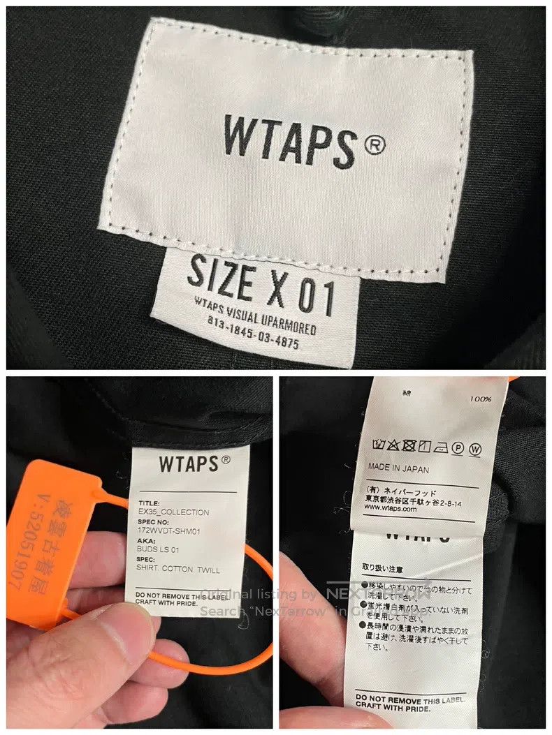 Wtaps Wtaps Two bags of workwear long-sleeved shirts Size US S / EU 44-46 / 1 - 8 Thumbnail