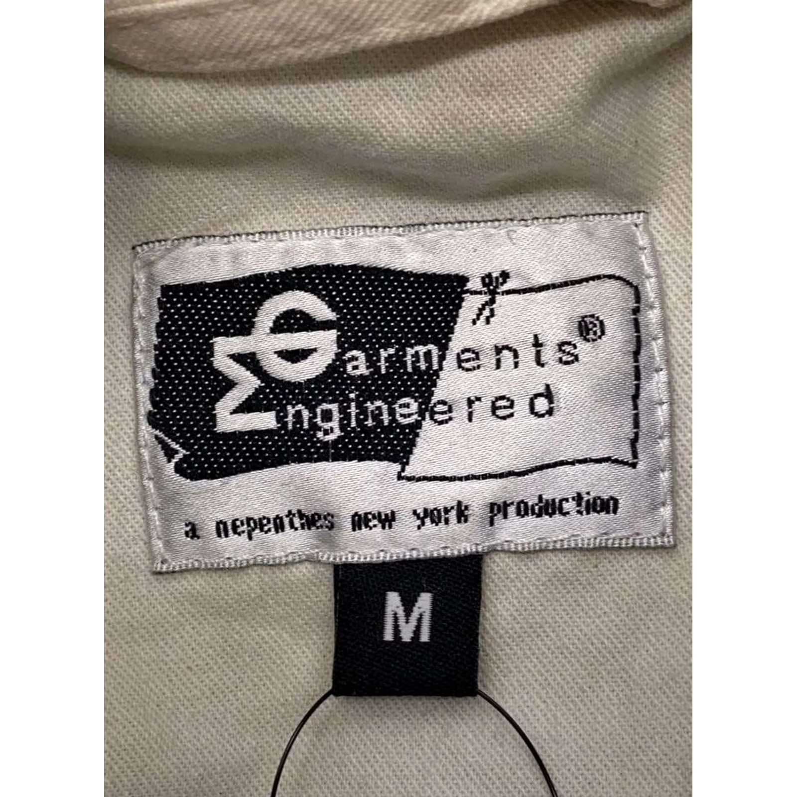 Engineered Garments Engineered Garments Jacket 3B Tailored M Polyester Gray Casual USED Men's Shirt, Jacket, Gray, 3B, Regular Fit, Fall Winter Spring, Japan, XS? Size US M / EU 48-50 / 2 - 5 Thumbnail