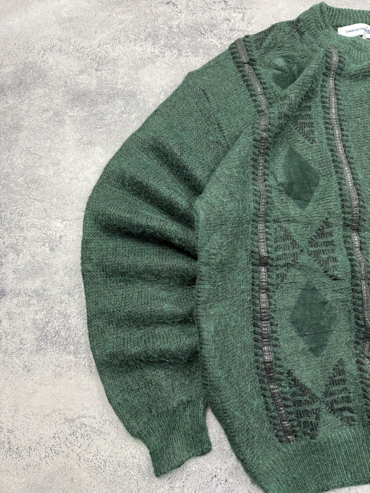 Comme des Garcons SHIRT Comme des Garçons SHIRT Sweater Knit Japanese Brand Size US L / EU 52-54 / 3 - 9 Thumbnail