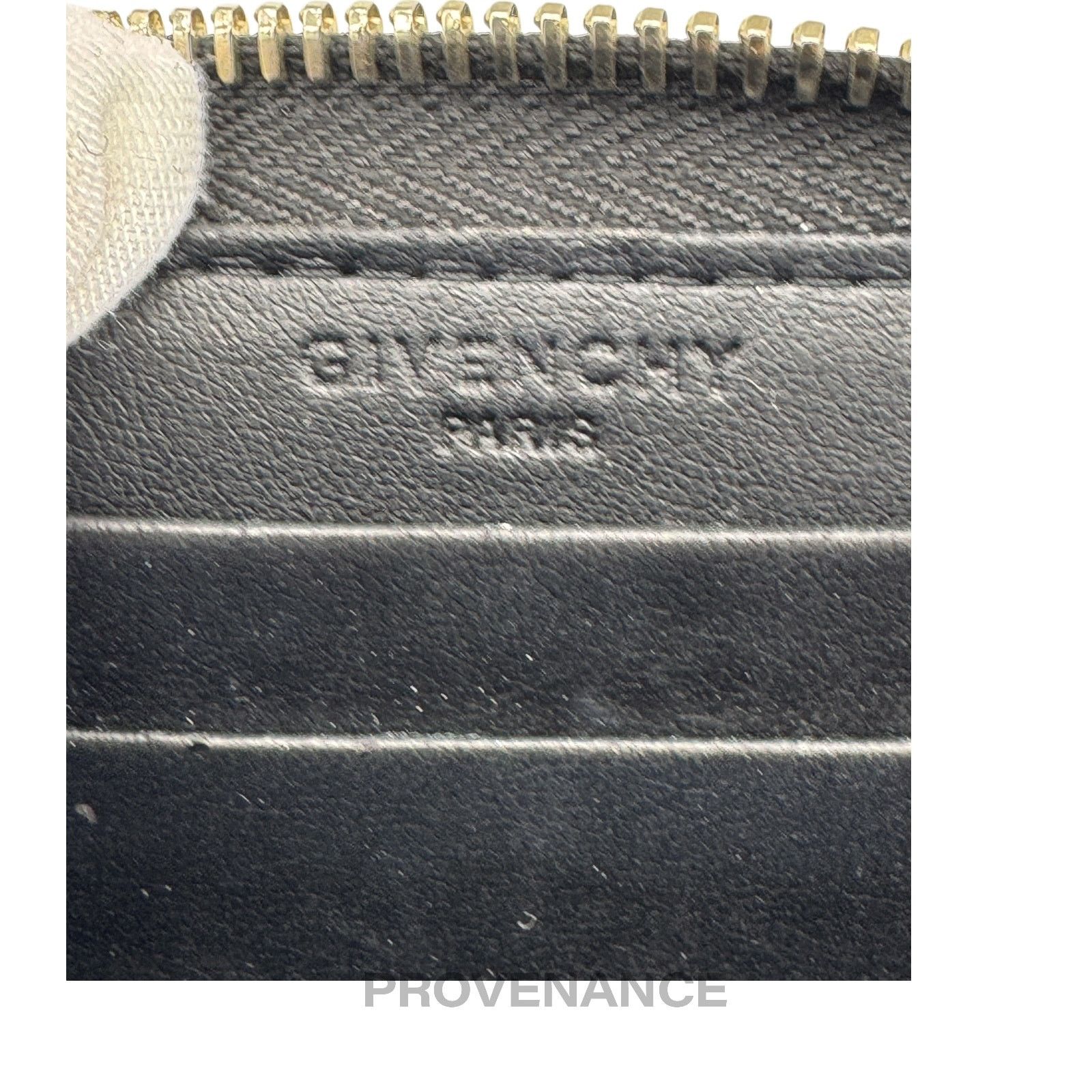 Givenchy 🔴 Givenchy Bambi Zip Card Wallet - Black Size ONE SIZE - 8 Thumbnail