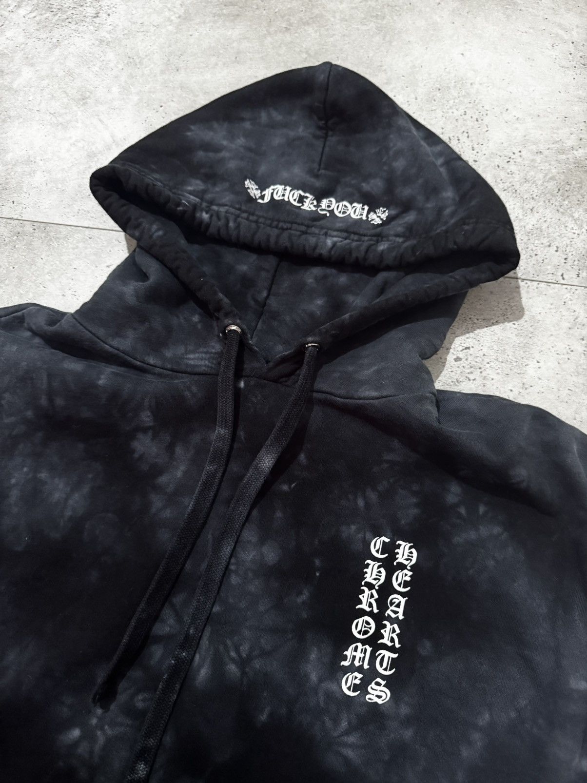 Chrome Hearts Chrome Hearts Tie Dye horseshoe hoodie Size US XS / EU 42 / 0 - 6 Thumbnail