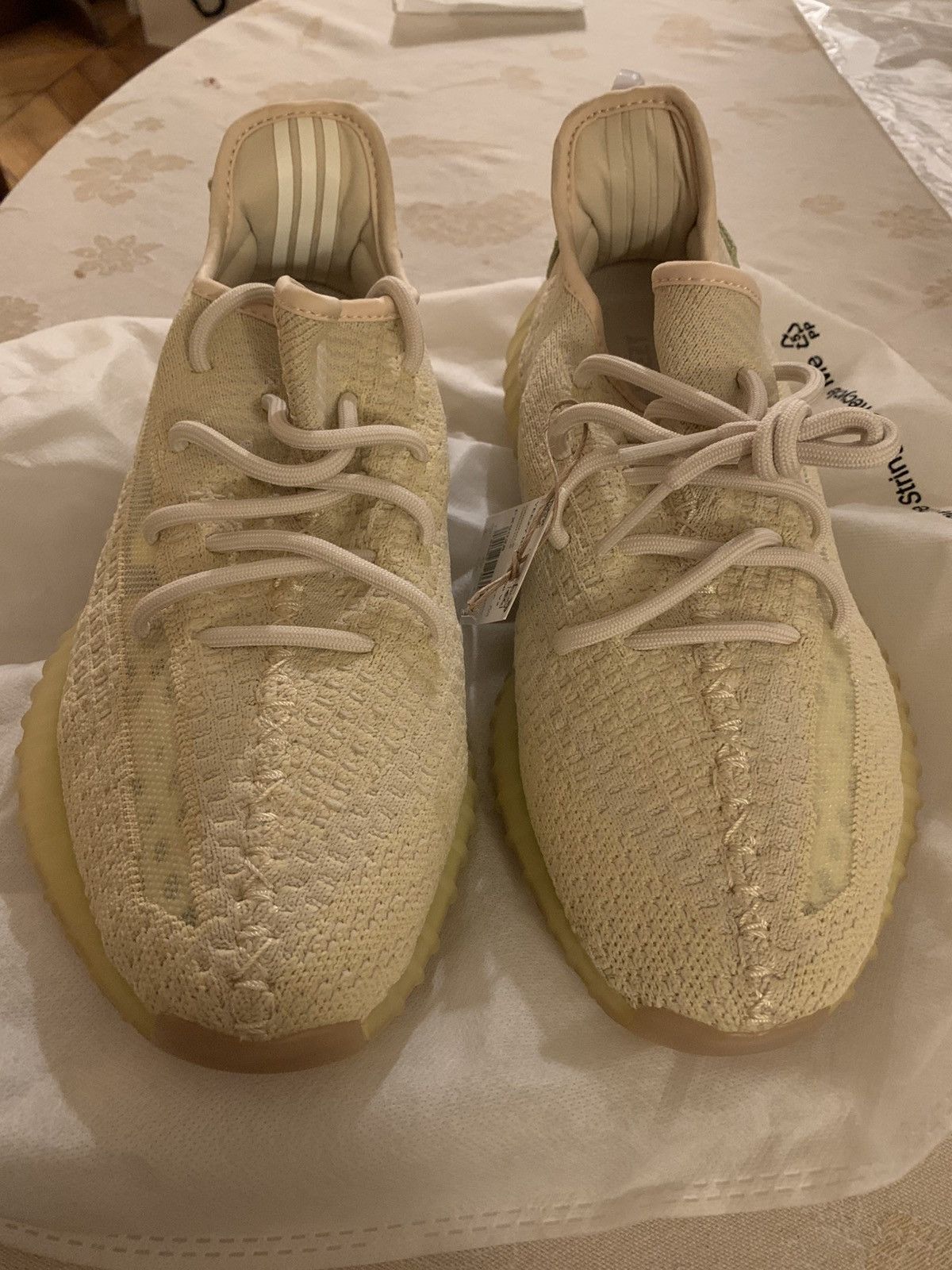 Adidas Yeezy Boost 350 V2 Flax Brand New