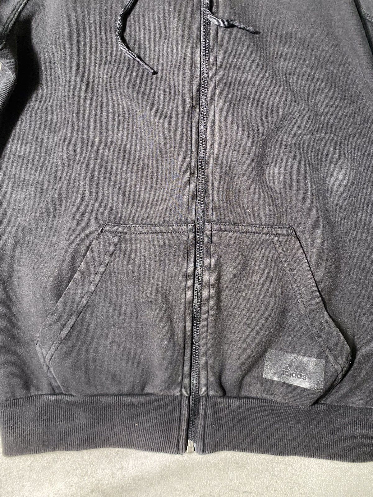 Adidas × Vintage Adidas Three Stripes Zip Up Hoodie Size US S / EU 44-46 / 1 - 5 Thumbnail