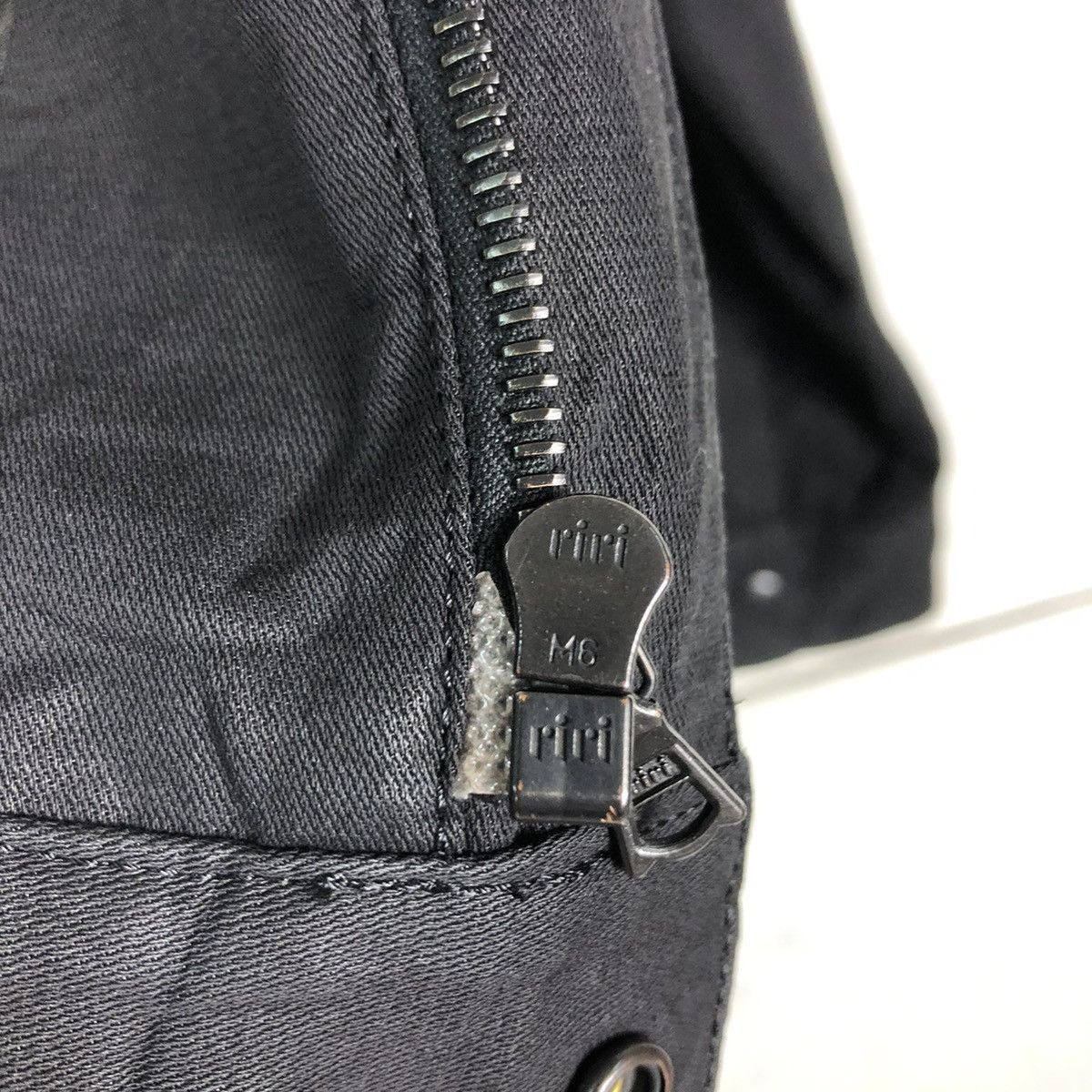 Japanese Brand BIKER JACKET LEATHER POCKET VIRUS JAPAN ISSEY MIYAKE DESIGN Size US S / EU 44-46 / 1 - 17 Thumbnail