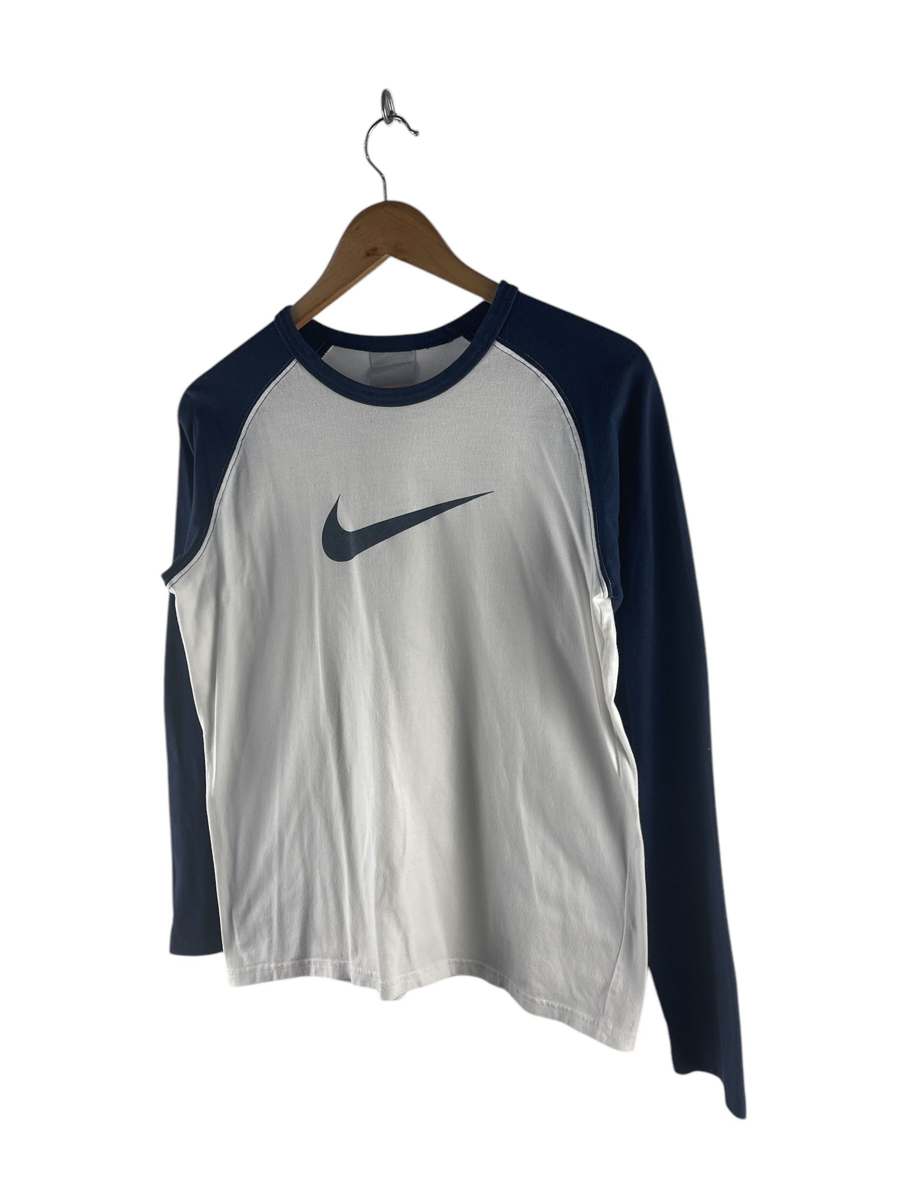 Nike Vintage Nike Swoosh Shirt Size US S / EU 44-46 / 1 - 4 Thumbnail