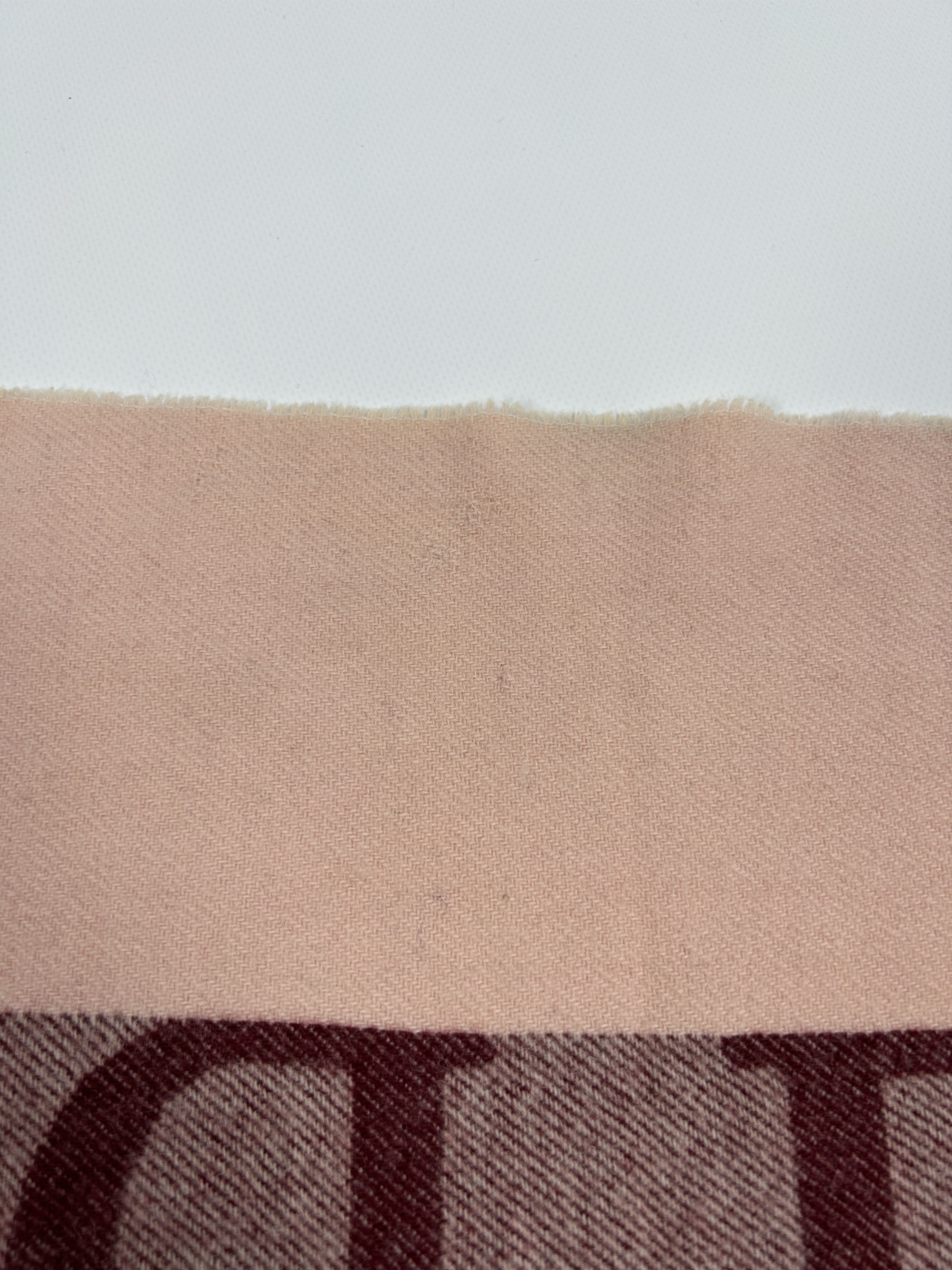 Dior Vintage Dior big logo merino wool and cashmere scarf Size ONE SIZE - 6 Thumbnail