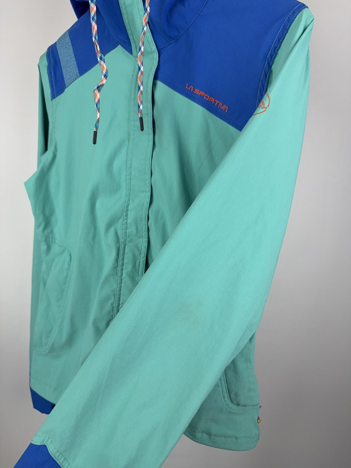 La Sportiva Vintage Y2K Outdoor La Sportiva Full Zip hoodie Size M / US 6-8 / IT 42-44 - 5 Thumbnail