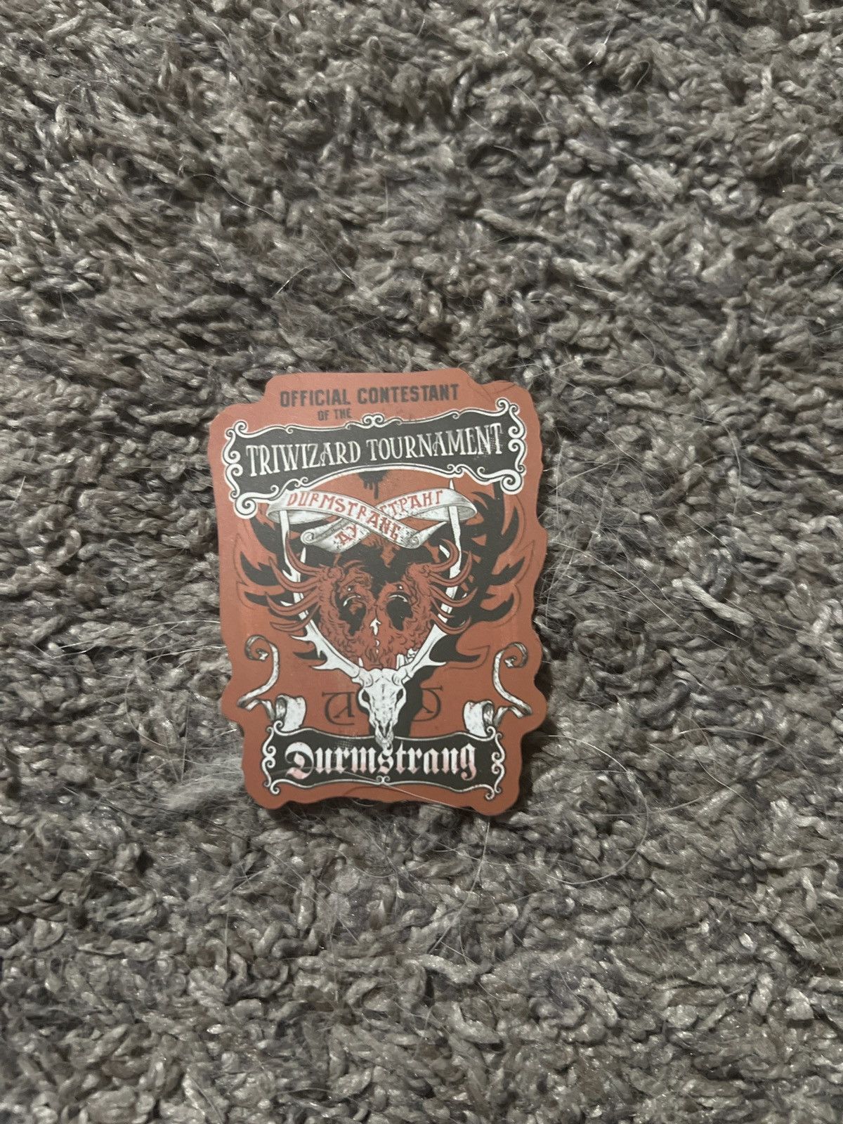 Hypebeast Harry Potter Triwizard Tournament Durmstrang Sticker Size ONE SIZE - 1 Thumbnail
