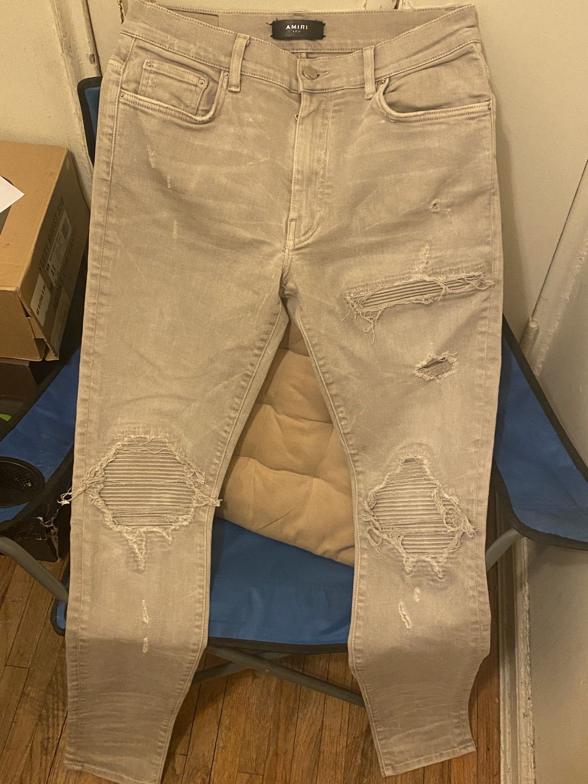 Other Amiri mx1 grey Size US 31 - 2 Thumbnail