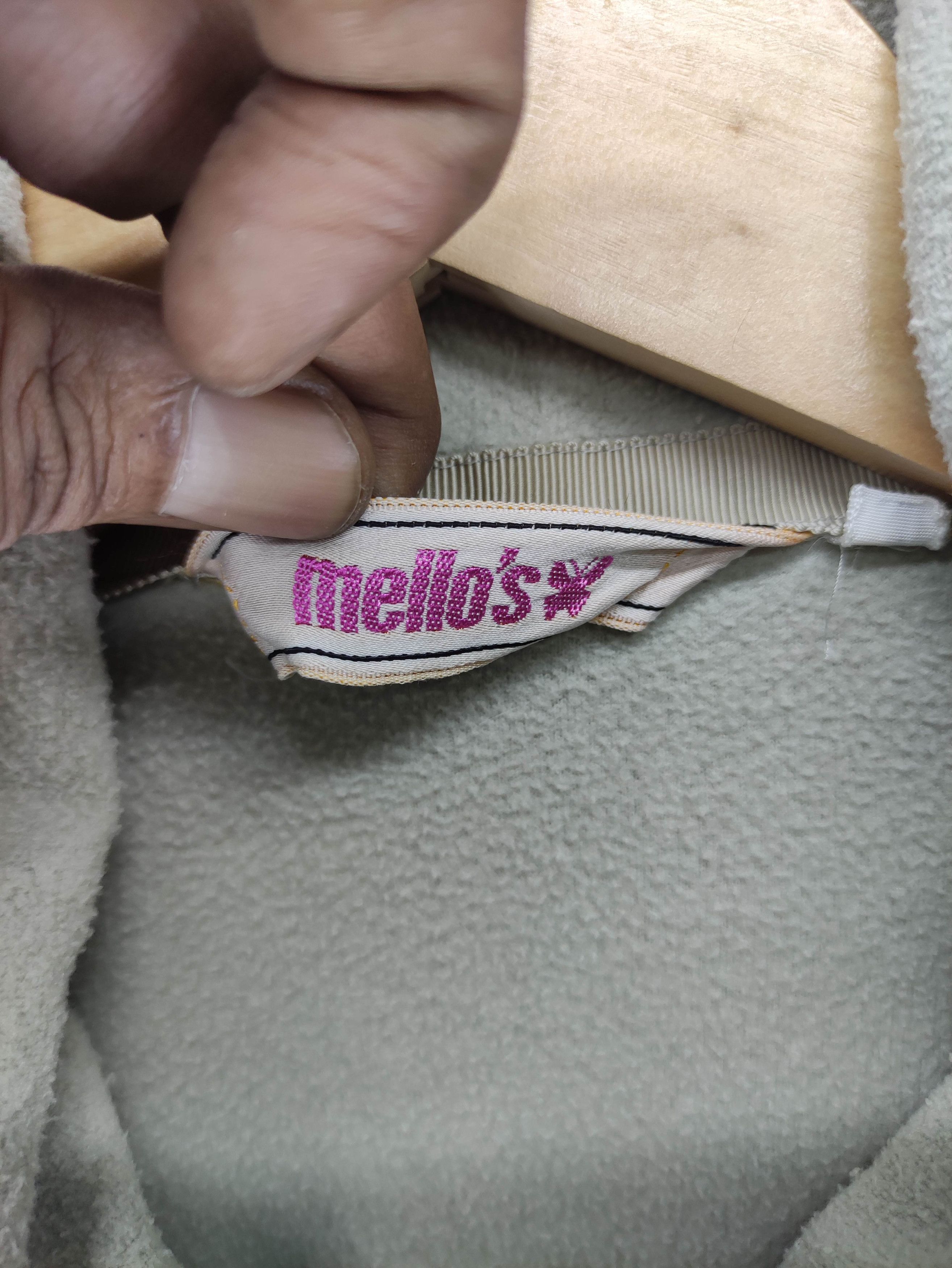 Polartec Vintage Mello's Fleece Sweater Half Snap Button Size US L / EU 52-54 / 3 - 4 Thumbnail
