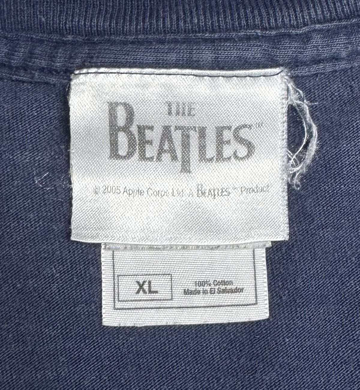 Fruit Of The Loom The Beatles 2005 Yellow Submarine Vintage T-Shirt Y2K Size US XL / EU 56 / 4 - 7 Thumbnail