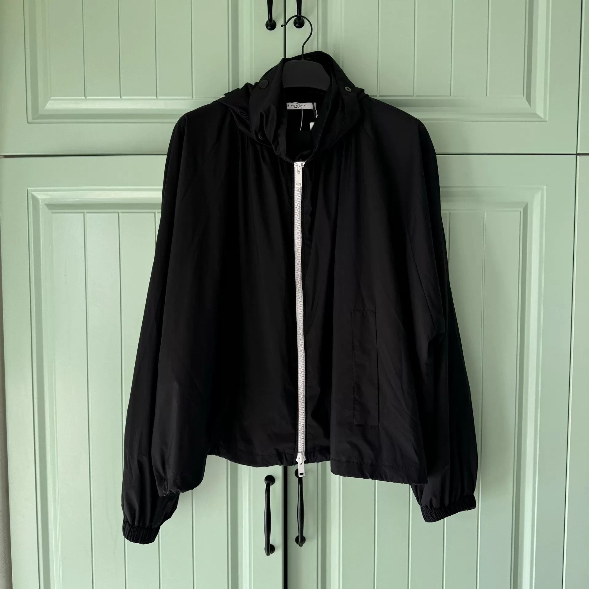 Givenchy Black Hooded Jacket