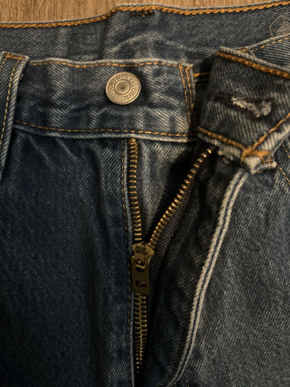 Levi's Levi's Western Style Jeans Size US 32 / EU 48 - 5 Thumbnail