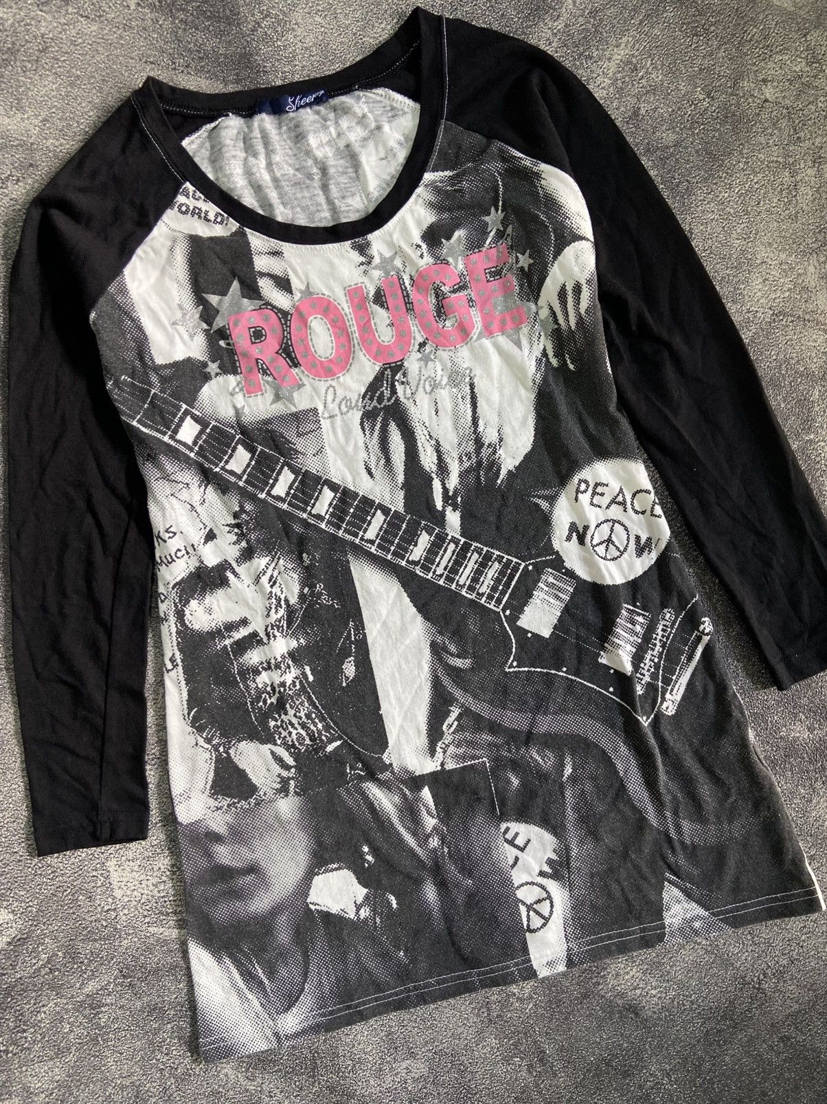 Hysteric Glamour × If Six Was Nine × Japanese Brand Sheererg Rouge Loud Voice AOP Longsleeve Size US M / EU 48-50 / 2 - 2 Thumbnail