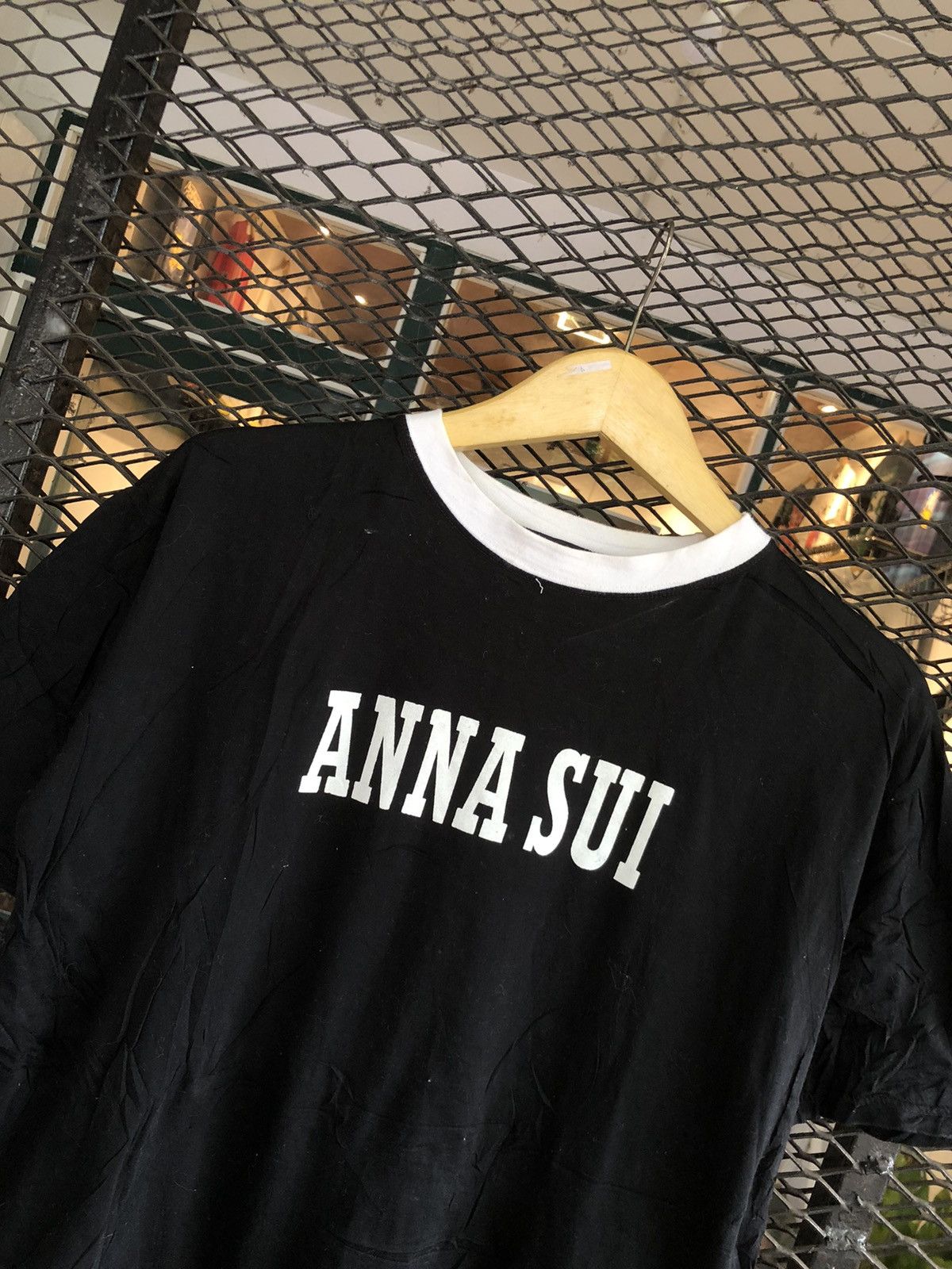 Japanese Brand × Vintage VINTAGE ANNA SUI SHIRT Size US M / EU 48-50 / 2 - 2 Thumbnail