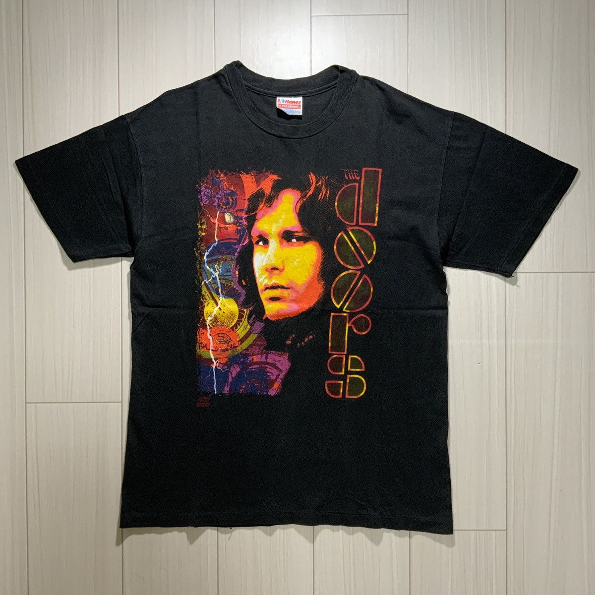 Band Tees The doors vintage 90s Size US L / EU 52-54 / 3 - 1 Thumbnail