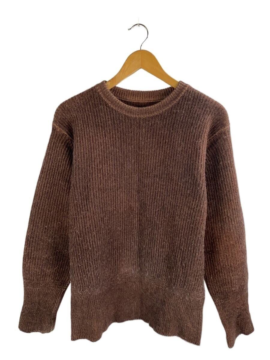 Taiga Takahashi Brown Alpaca Athletic Crewneck Sweater Knit Size US S / EU 44-46 / 1 - 1 Thumbnail
