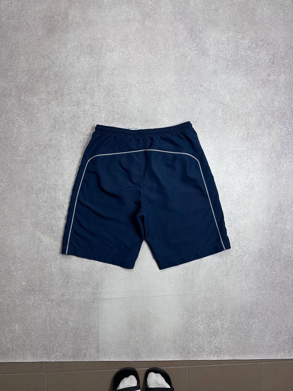 Nike Vintage Nike Swoosh Nylon Running Shorts L Size US 34 / EU 50 - 5 Thumbnail