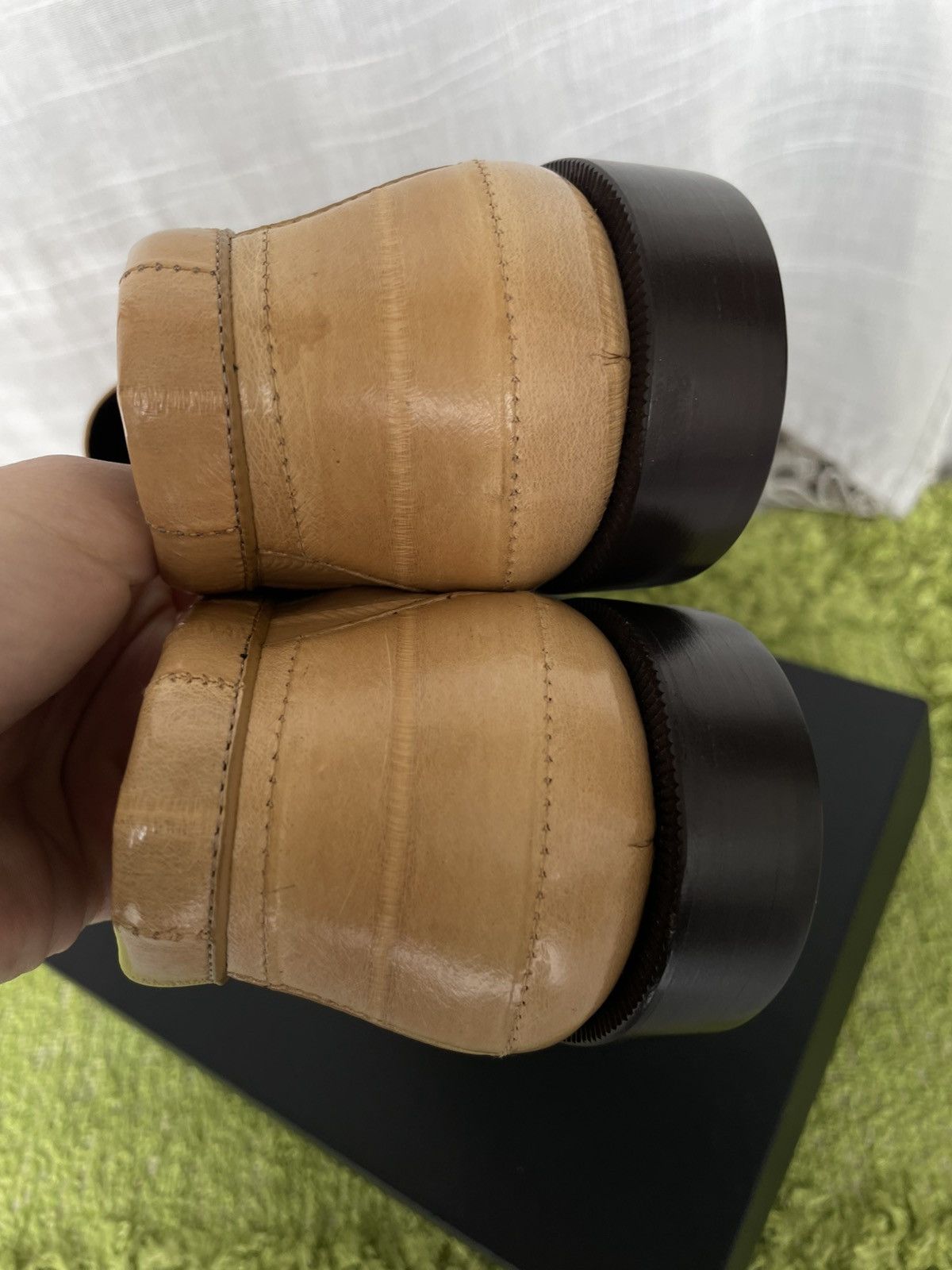 Yves Saint Laurent Saint laurent moccasins eel leather Size US 10 / EU 43 - 6 Thumbnail