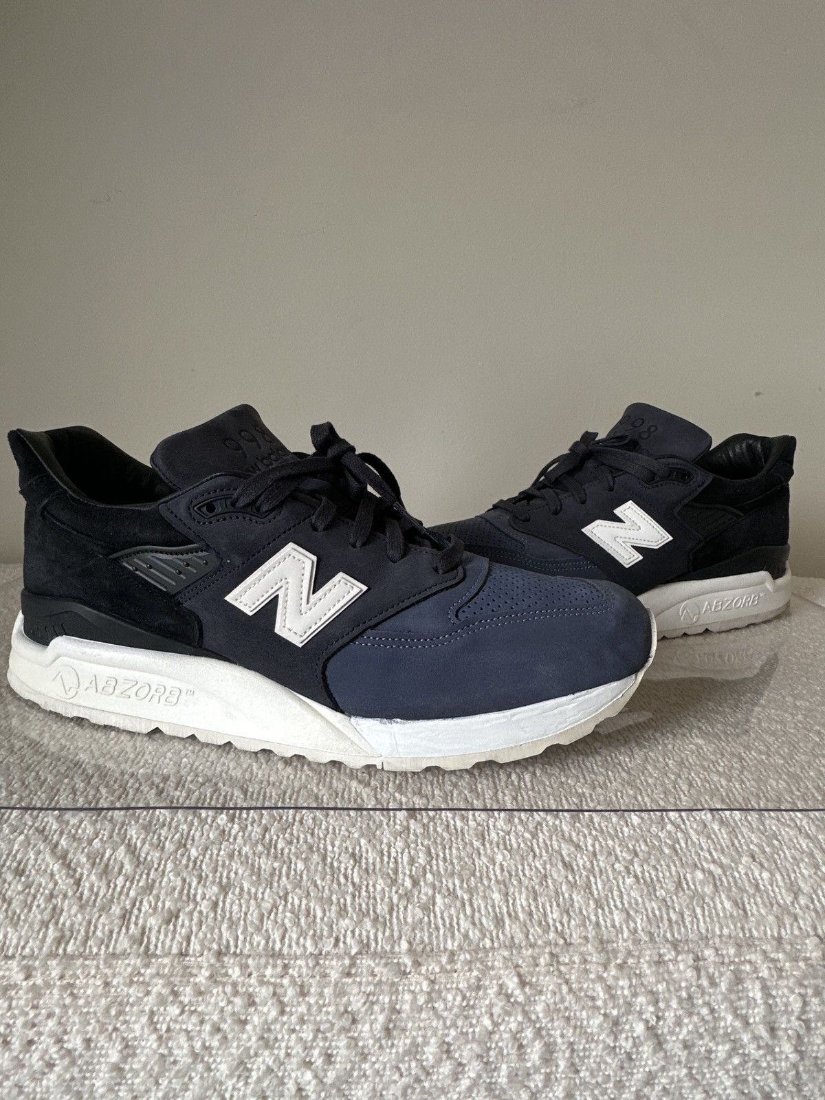 New Balance × Ronnie Fieg New balance 998 Ronnie Fieg City Nvever Sleeps Size US 10.5 / EU 43-44 - 1 Thumbnail