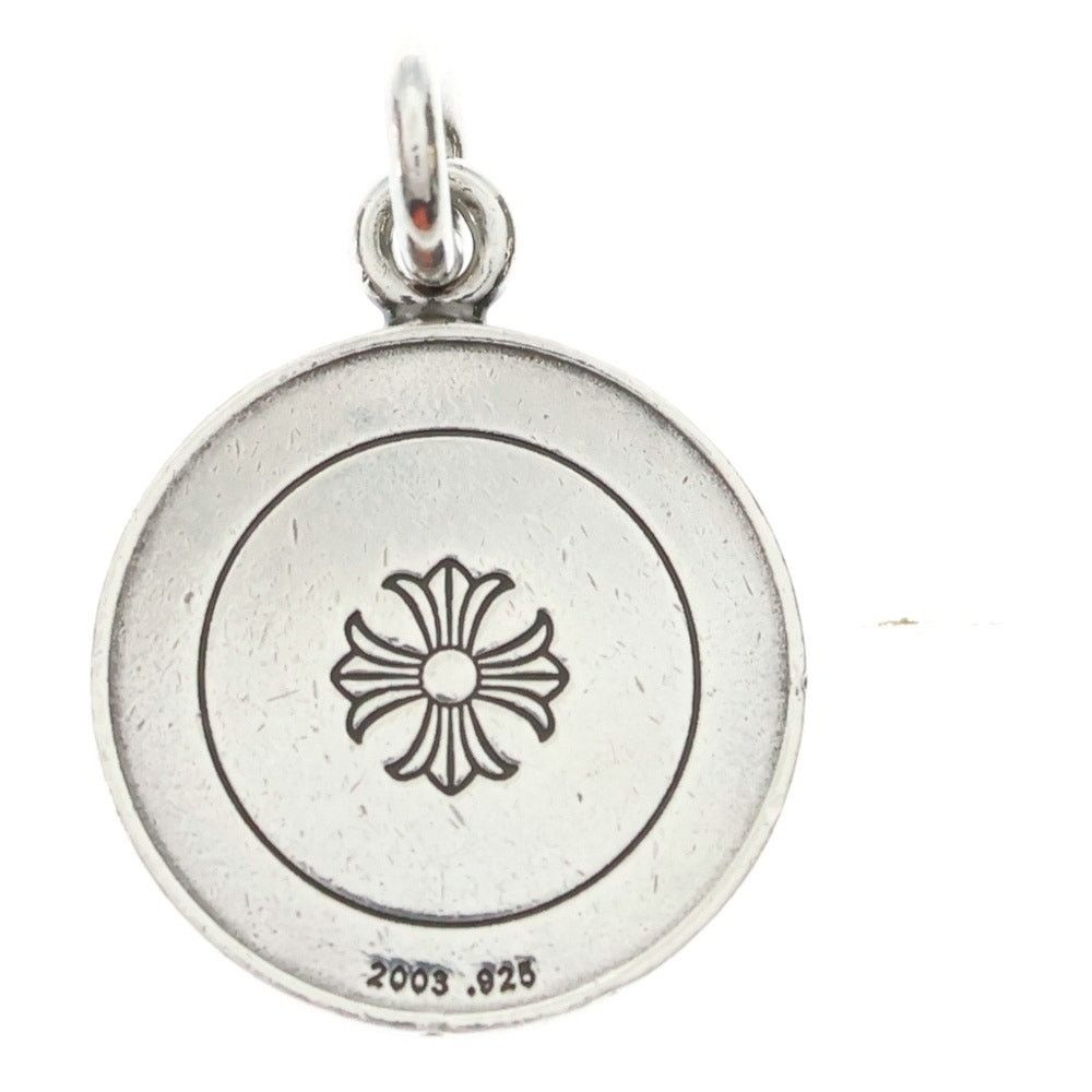 Chrome Hearts Chrome Hearts Angel Medal Charm Pendant Silver Size ONE SIZE - 2 Thumbnail