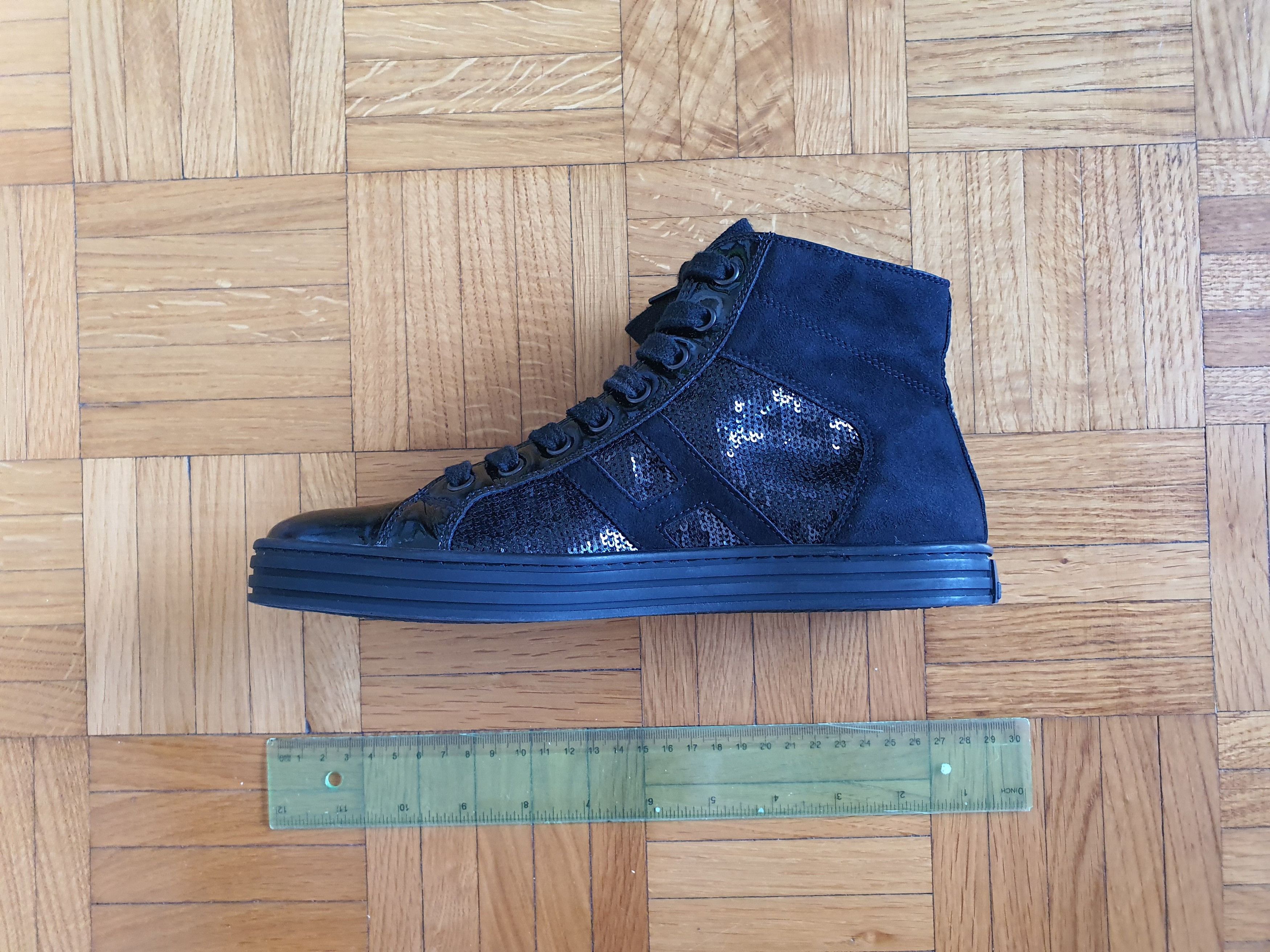 Hogan REBEL High Top Sneakers Trainers - Sz EU 38, UK 5, US 8 Size US 8 / IT 38 - 13 Thumbnail