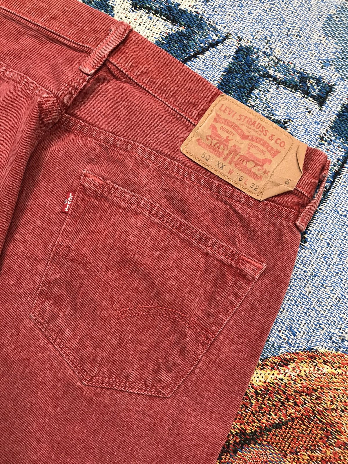 Levi's Vintage Levi’s 501 denim Size US 36 / EU 52 - 13 Thumbnail