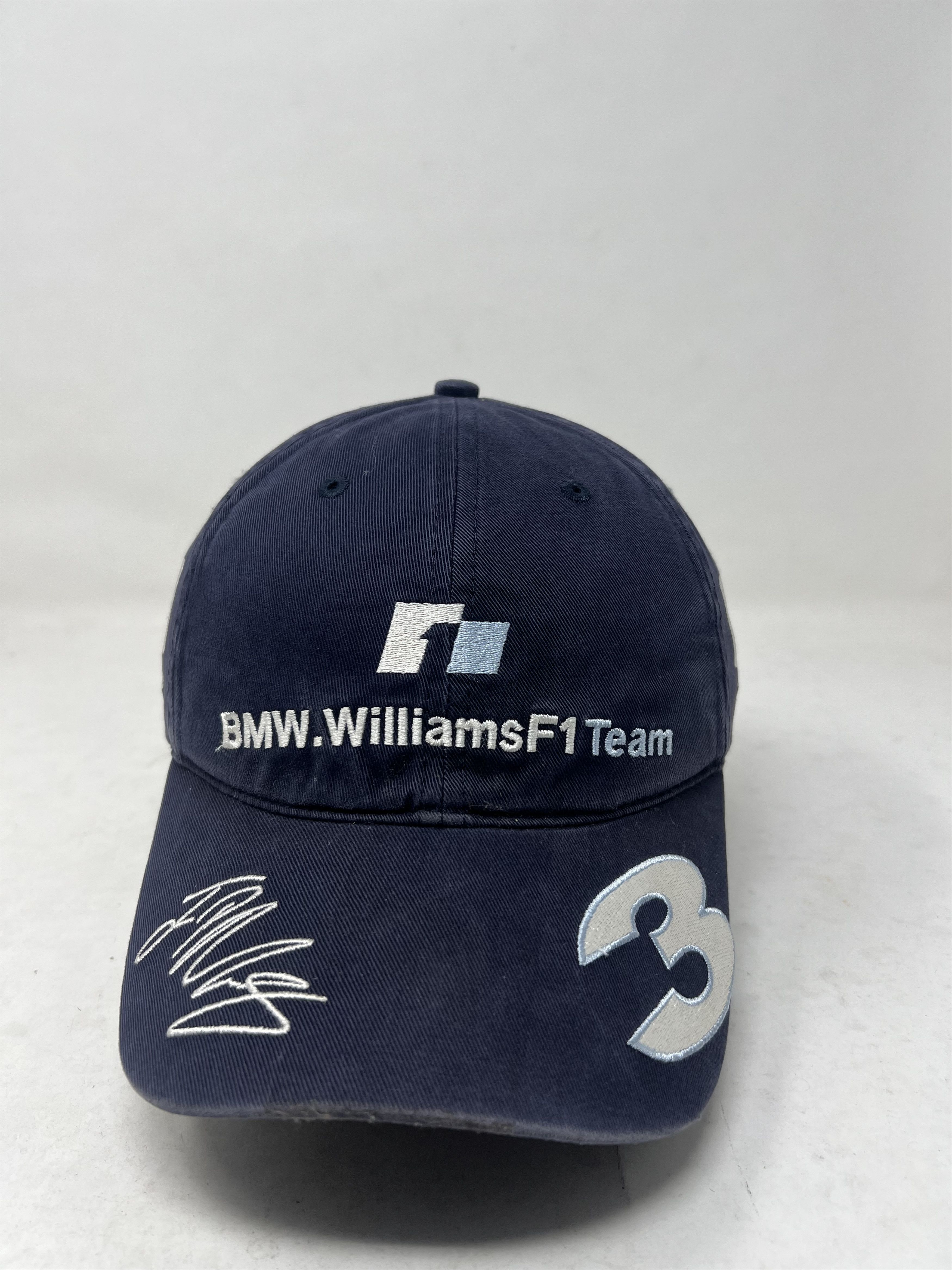 BMW Vintage BMW Montoya William F1 Hat Size ONE SIZE - 5 Thumbnail