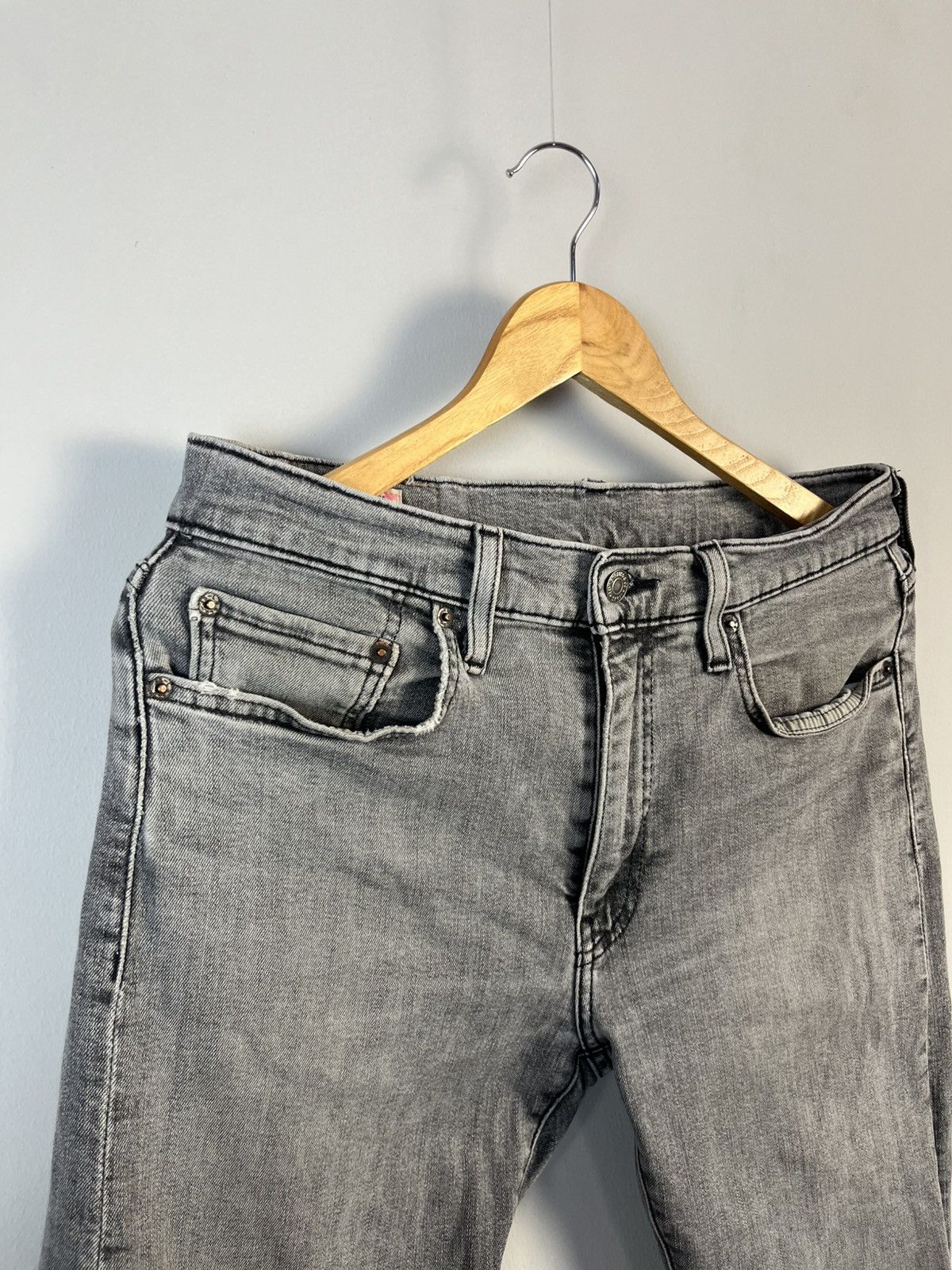 Levi's × Levi's Vintage Clothing Vintage Levi's 502 Loose Straight Denim Y2K Jeans Size US 31 - 2 Thumbnail