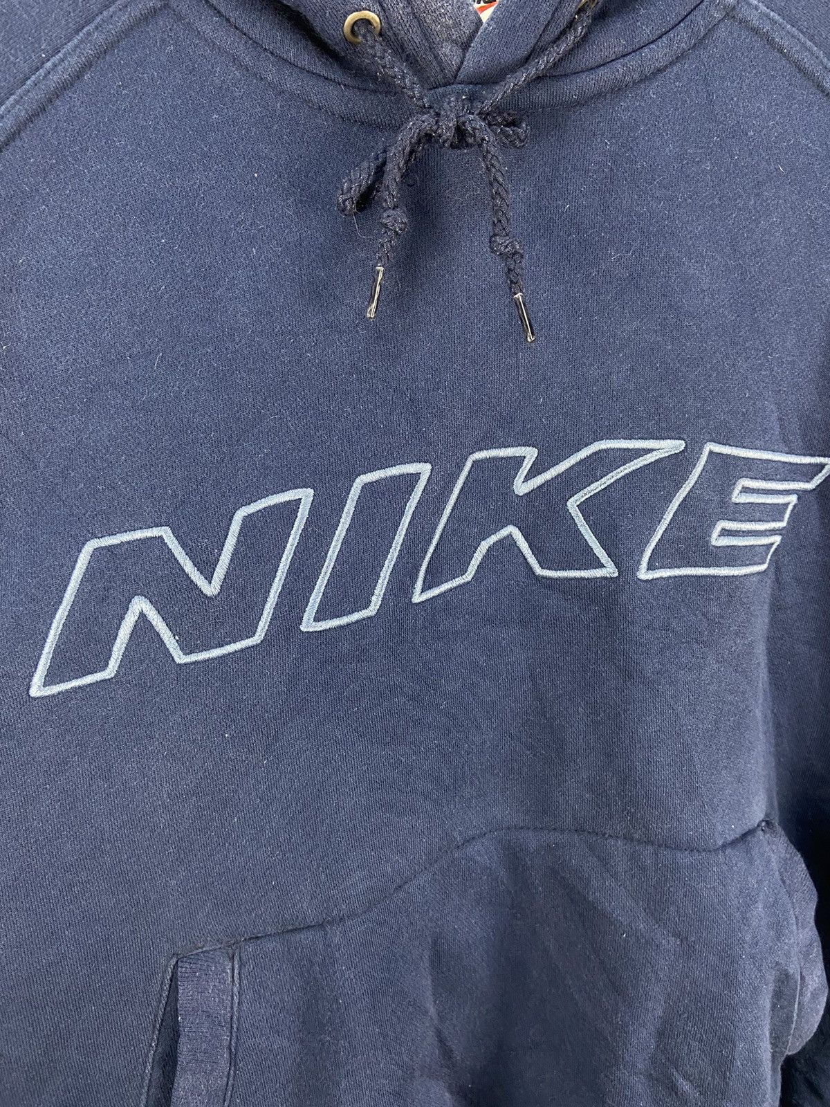 Nike ACG Vintage 90s‼️ Nike Big Spell Out Baggy Sweatshirt Hoodie Size US L / EU 52-54 / 3 - 12 Thumbnail