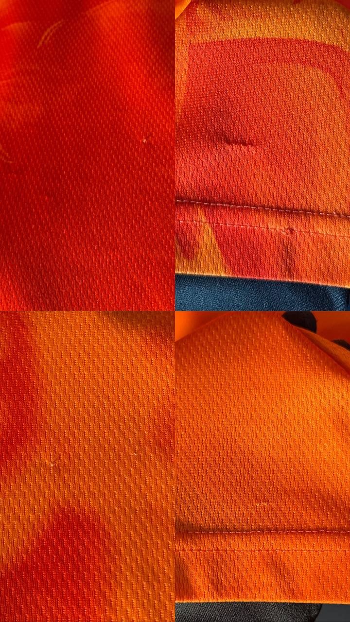 Lotto Sport × Vintage Netherlands home 1996 1997 Lotto football jersey shirt socce Size US M / EU 48-50 / 2 - 6 Thumbnail