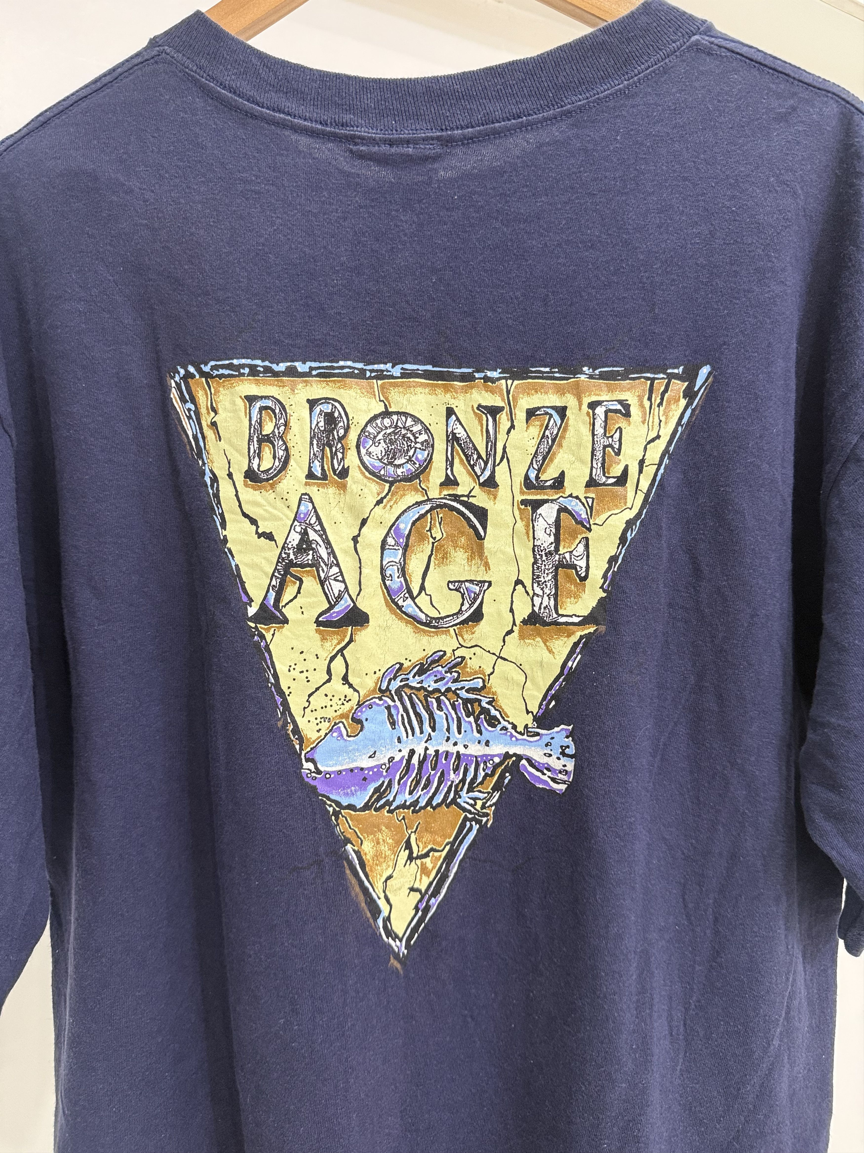 Vintage Bronze Age - Vintage Skate Shirt THRASHER Supreme Size US L / EU 52-54 / 3 - 5 Thumbnail
