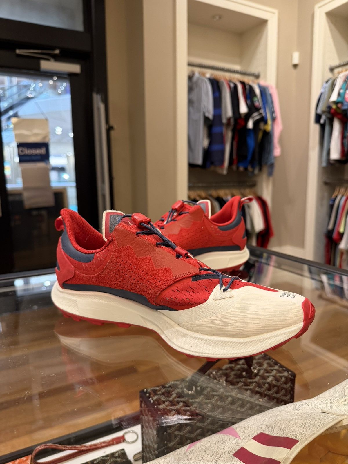 Nike Nike Gyakusou Air Zoom Pegasus 36 Trail- Red Size US 8.5 / EU 41-42 - 2 Thumbnail