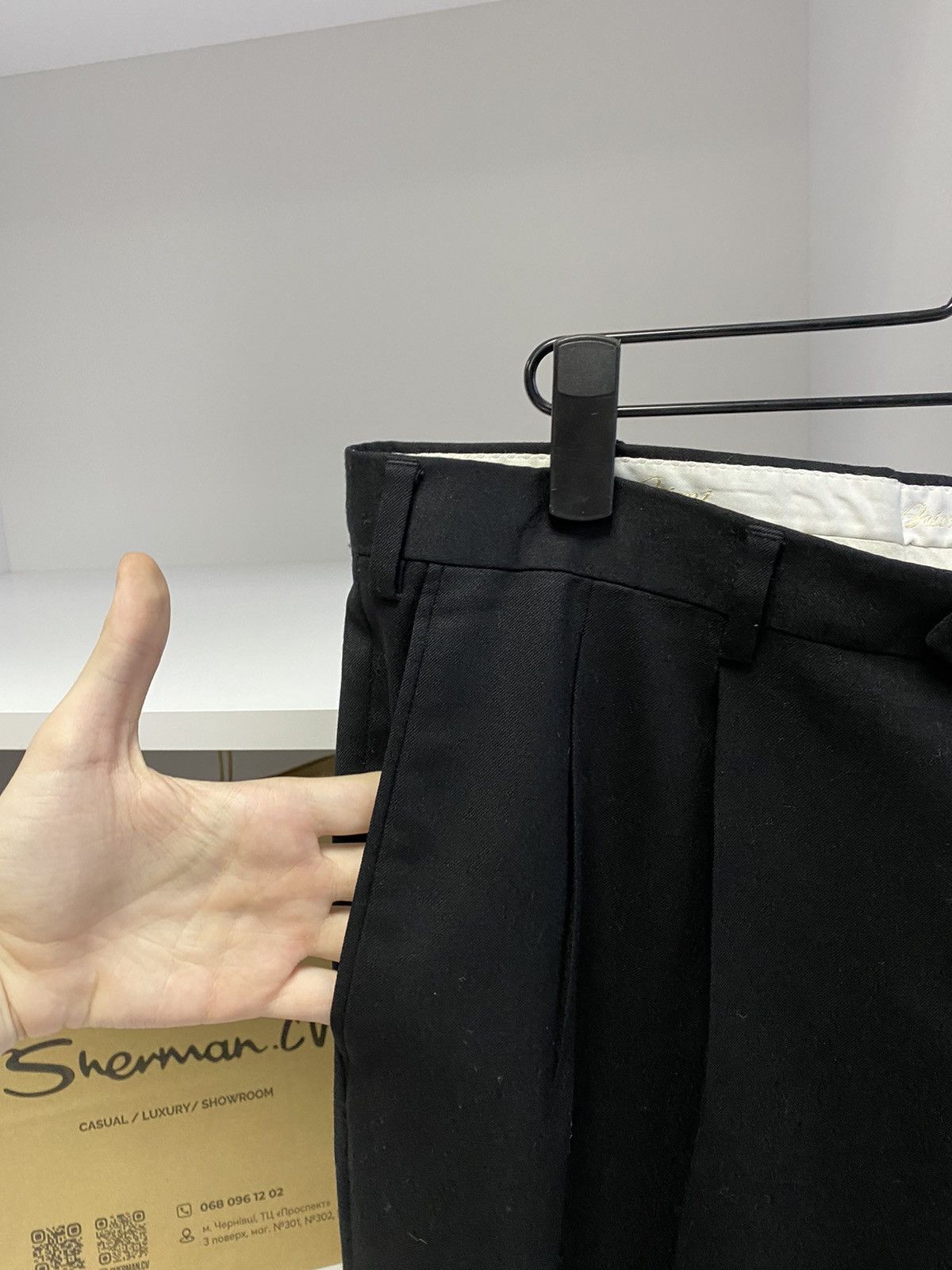 Brioni × Designer × Vintage Vintage Brioni Luxury Old Money Style Pants Size US 34 / EU 50 - 6 Thumbnail