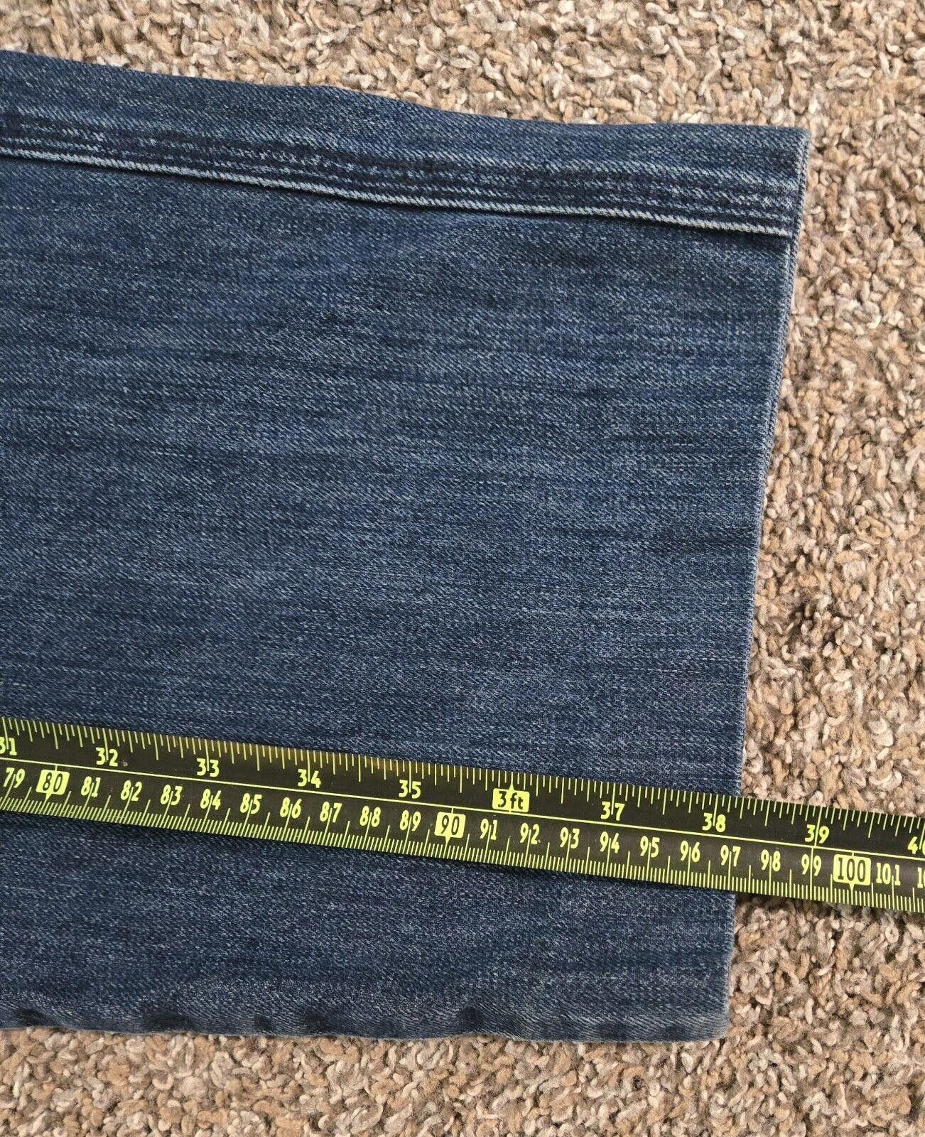 Orvis Orvis Sporting Traditions Pleated Cotton Denim Pant Size 38 Size US 38 / EU 54 - 6 Thumbnail