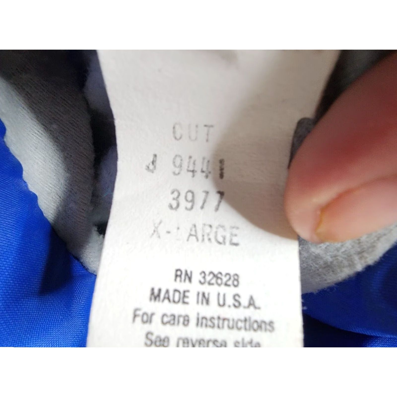 Vintage VINTAGE Swingsters Jacket Windbreaker Blue XL Mens GTE Snap Front Zip Nylon Logo USA 90s Theme Size US XL / EU 56 / 4 - 5 Thumbnail