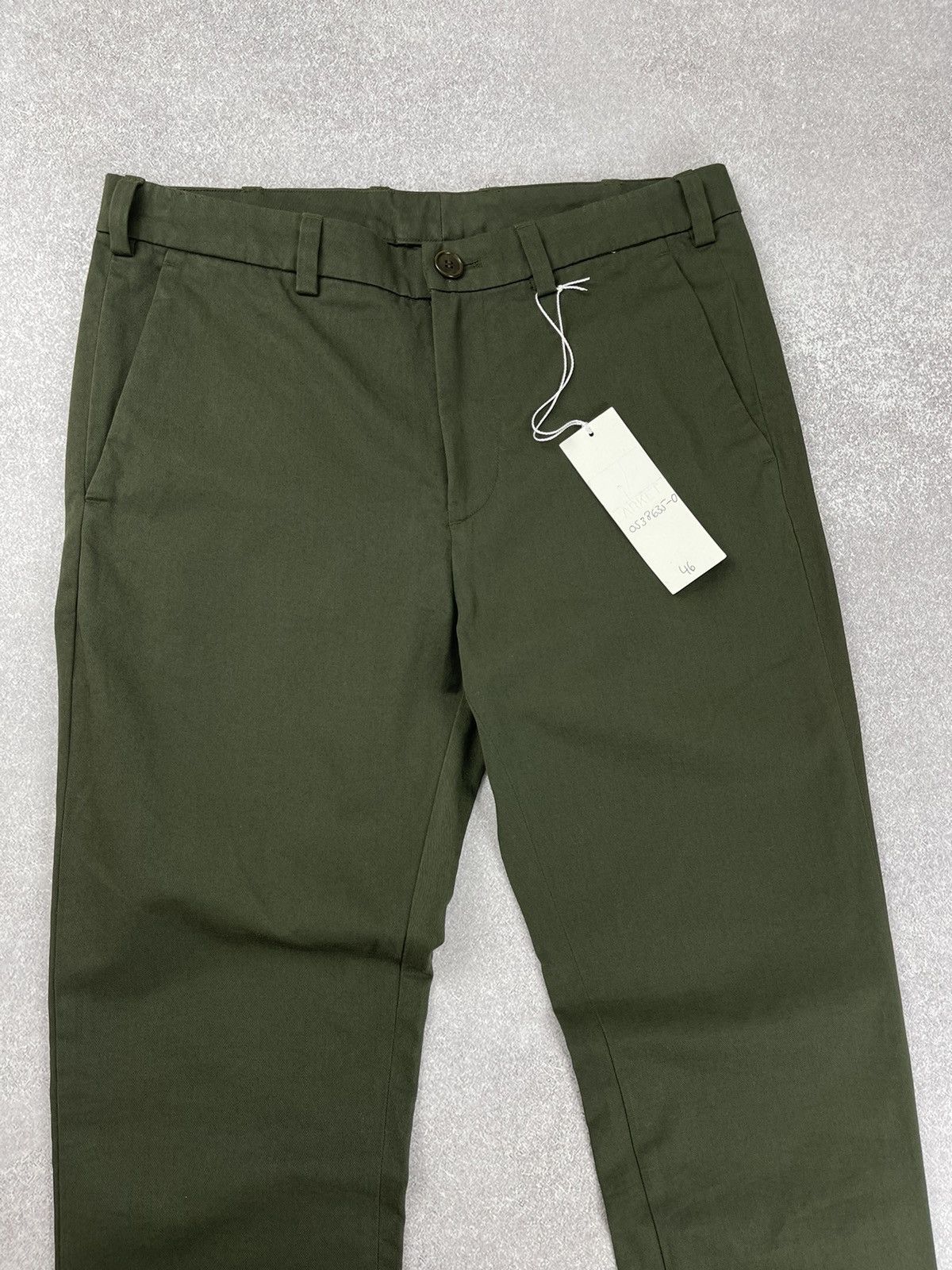 Arket ARKET Men’s Chino Khaki Trousers Pants Slim Fit Size 46 Size US 30 / EU 46 - 3 Thumbnail