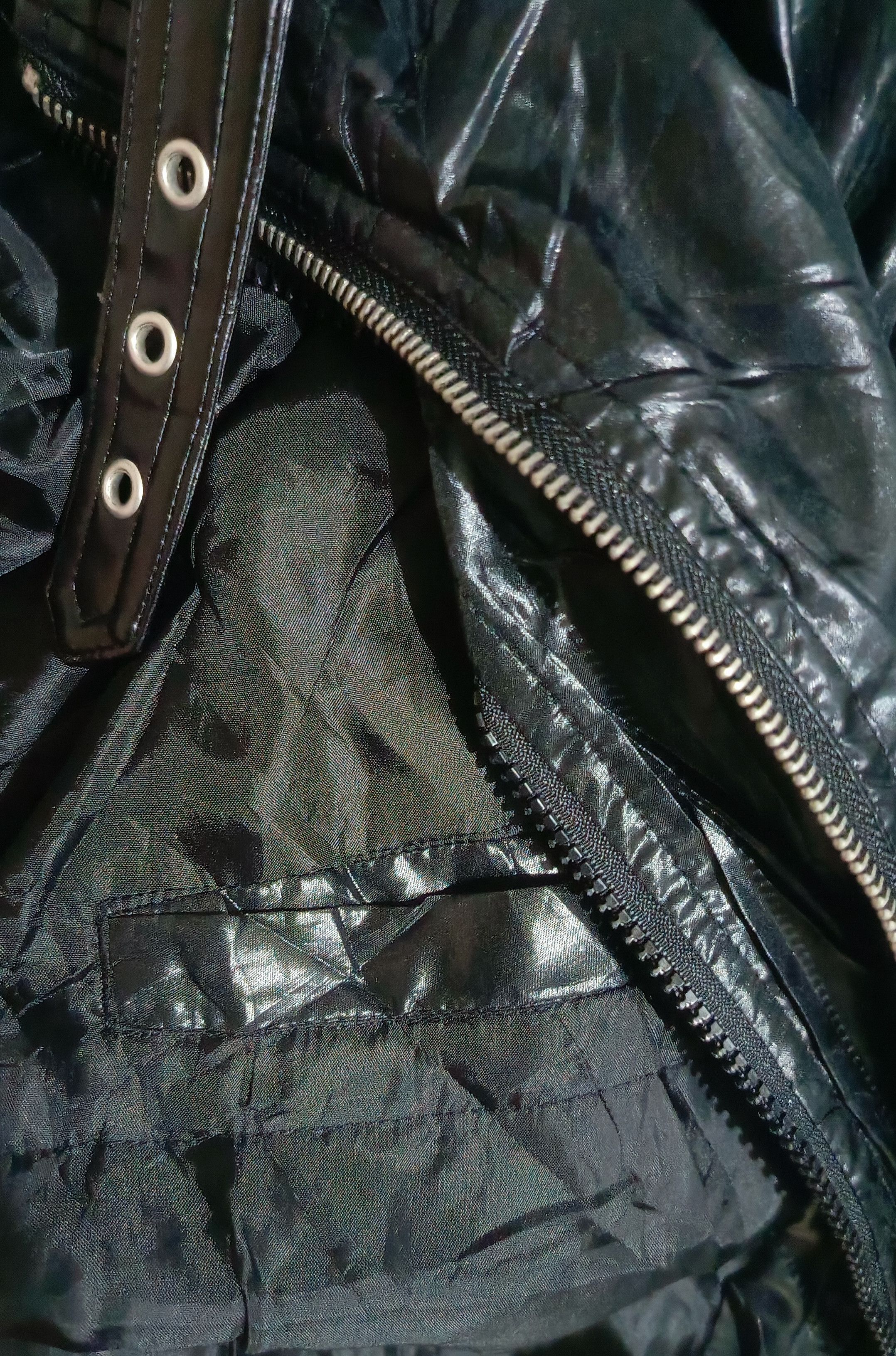 semanticdesign 🇯🇵THURUXTON JAPANESE COLLAR DOUBLE LAYER PUFFER RIDERS Size US M / EU 48-50 / 2 - 7 Thumbnail