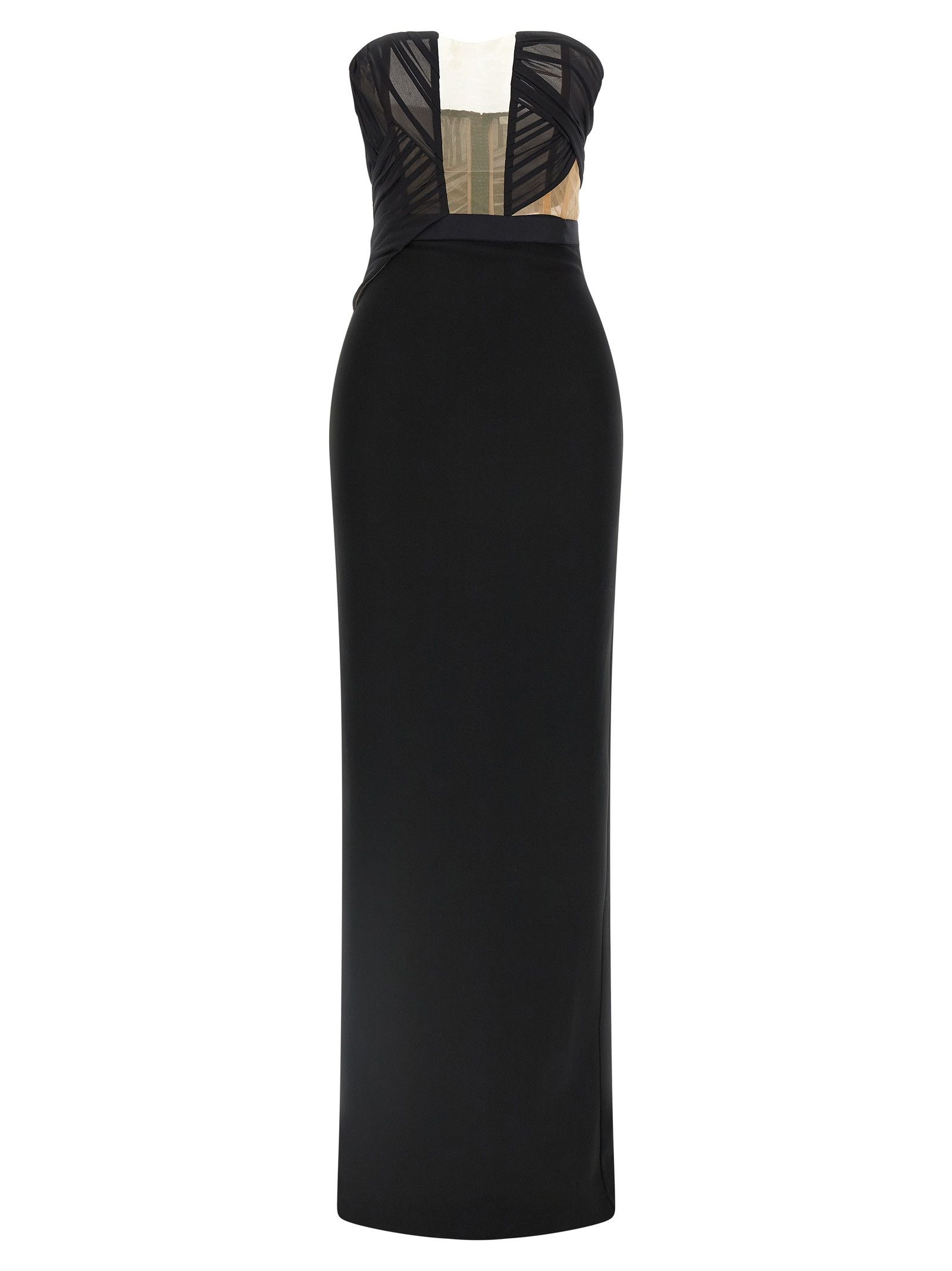 Nensi Dojaka 'Corsetted Draped Maxi' dress Size XS / US 0-2 / IT 36-38 - 1 Thumbnail