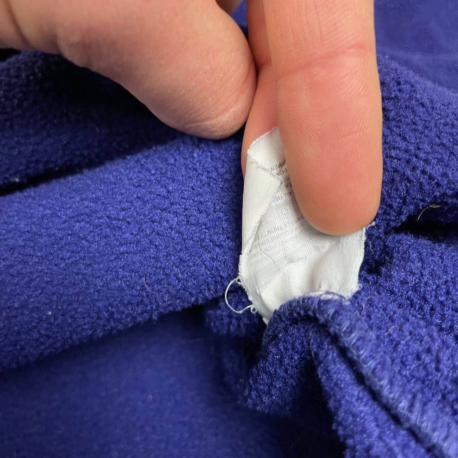 Patagonia × Vintage Patagonia Men Blue Fleece Lined Long Sleeve Snap T Jacket Size US L / EU 52-54 / 3 - 8 Thumbnail