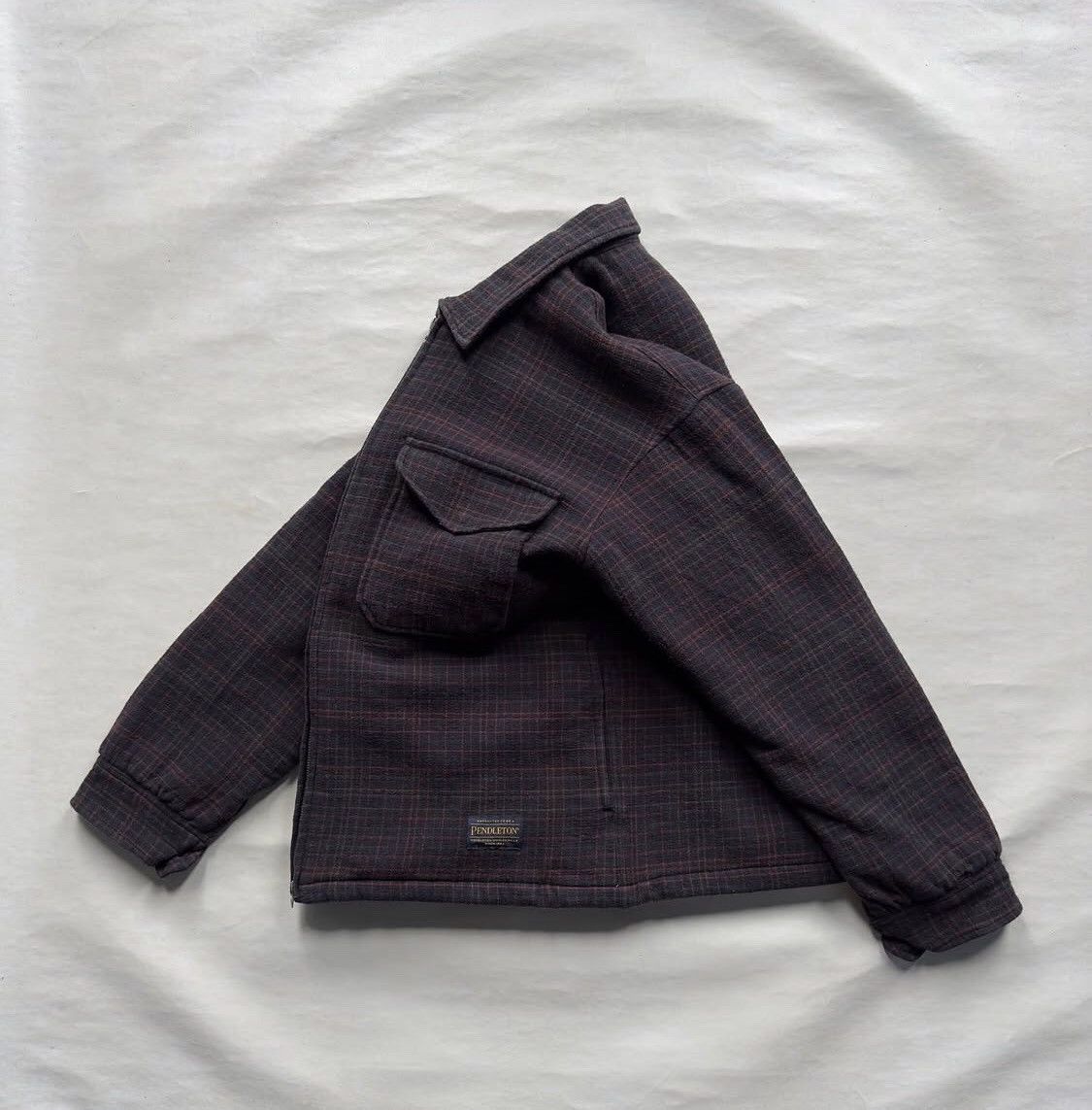 Pendleton x Niko And And Custom Made Zip CPO Jacket