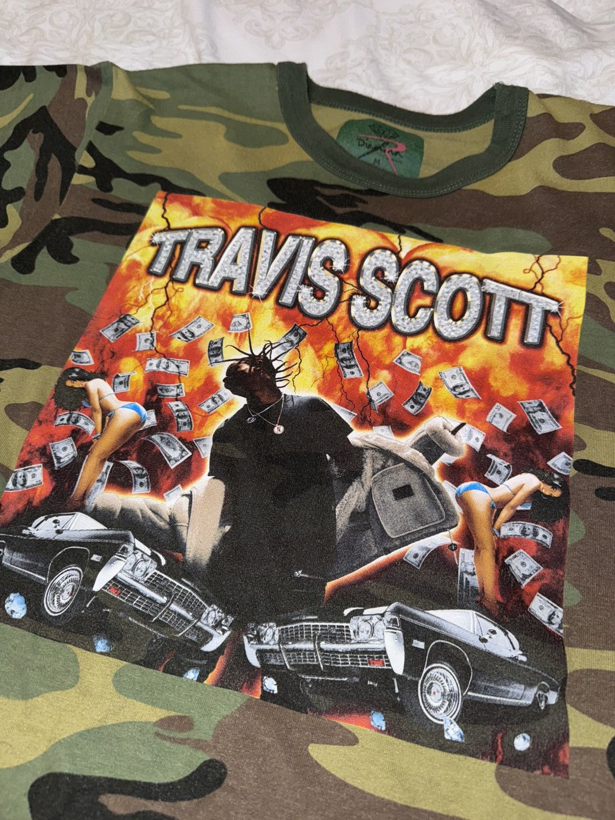 Diamond Supply Co. × Travis Scott Diamond x Travis Scott Tee Size US M / EU 48-50 / 2 - 2 Thumbnail