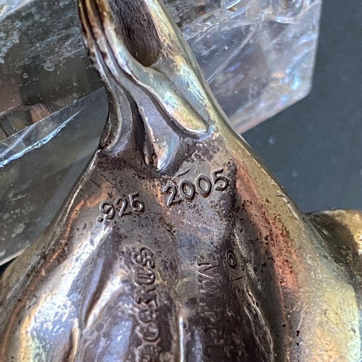 Chrome Hearts (2005) CH x Robert Mapplethorpe "Calla Lily" XL Pendant Size ONE SIZE - 10 Thumbnail