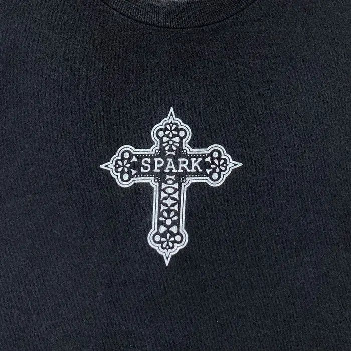 Vintage Vintage SPARK HAWAII USA Cross Double Sided Tee Shirt Size XS / US 0-2 / IT 36-38 - 5 Thumbnail