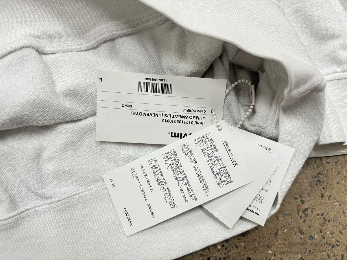 Visvim Visvim 20aw Jv Jumbo Hoodie P.O. Size US M / EU 48-50 / 2 - 13 Thumbnail