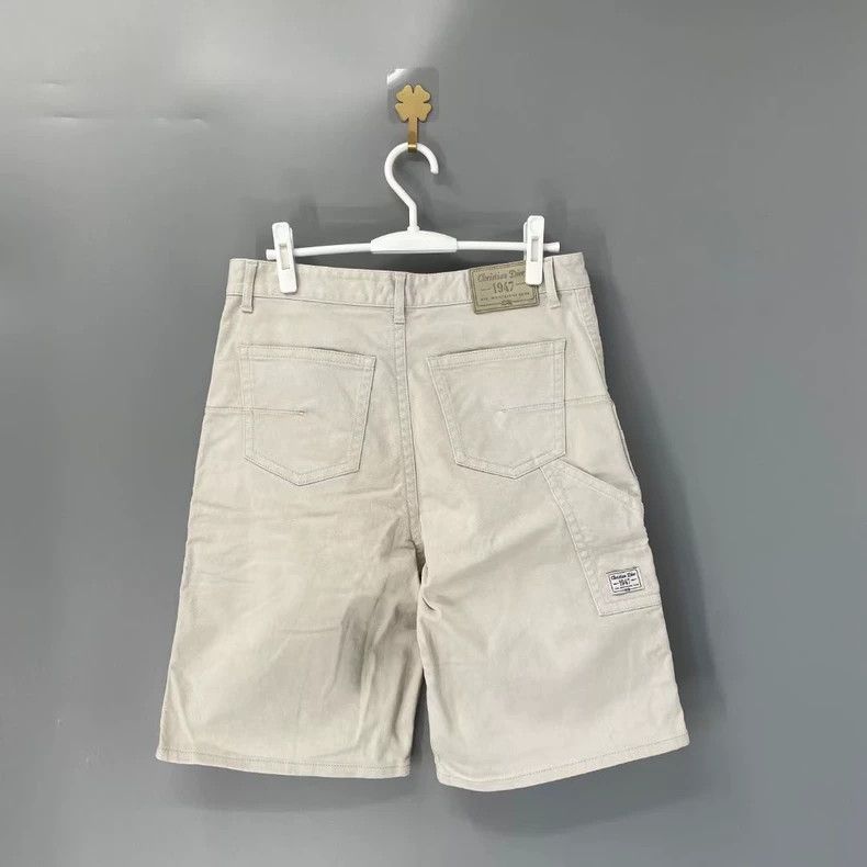 Dior Dior CD 1947 solid color casual straight shorts 2502-Nextar Size US 31 - 2 Thumbnail