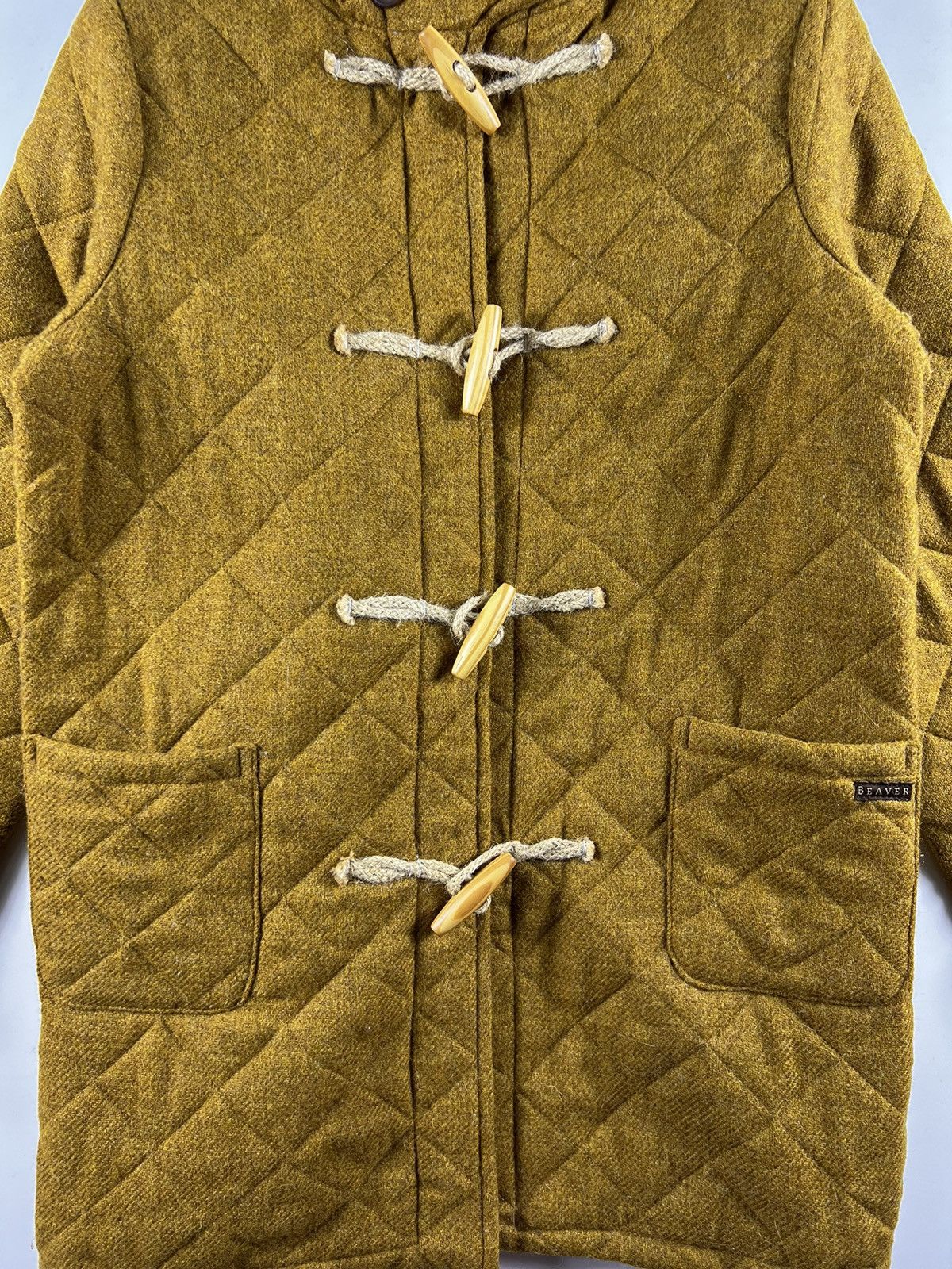🔥 DUFFLE QUILTED JACKET BEAVER ENGLAND