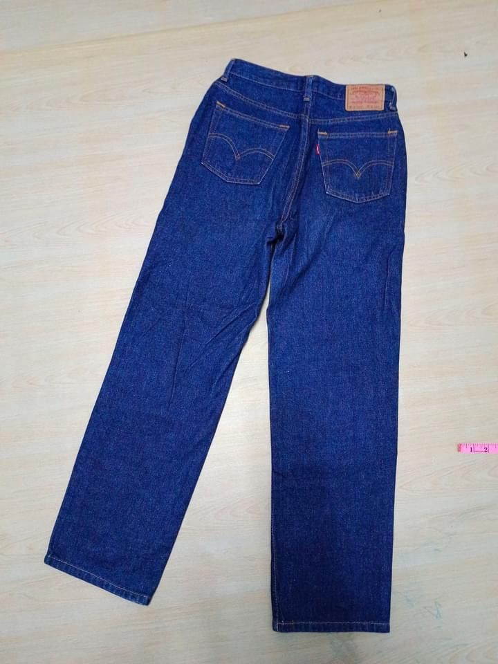 Levi's Vintage Levis 515 Straight Cut Jeans Size US 31 - 2 Thumbnail