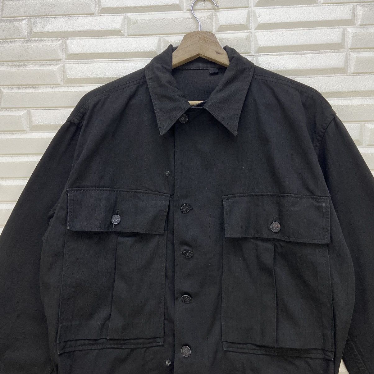 Vintage Vintage 13 stars Herringbone Twill Army Military Fashion Size US S / EU 44-46 / 1 - 5 Thumbnail