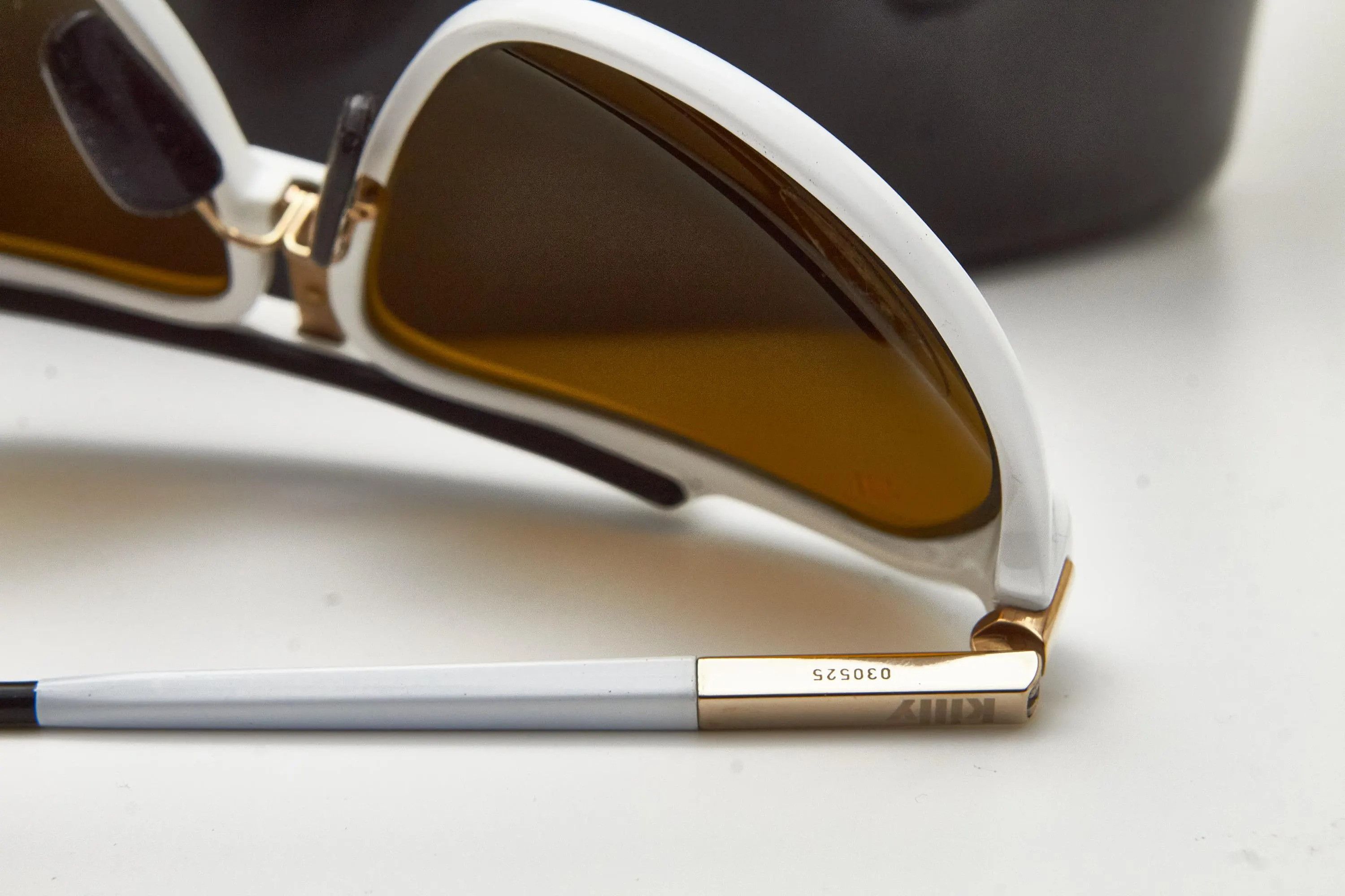 Other KILLY 469 Sunglasses White High End Carbon Fiber Eyewear Size ONE SIZE - 5 Thumbnail